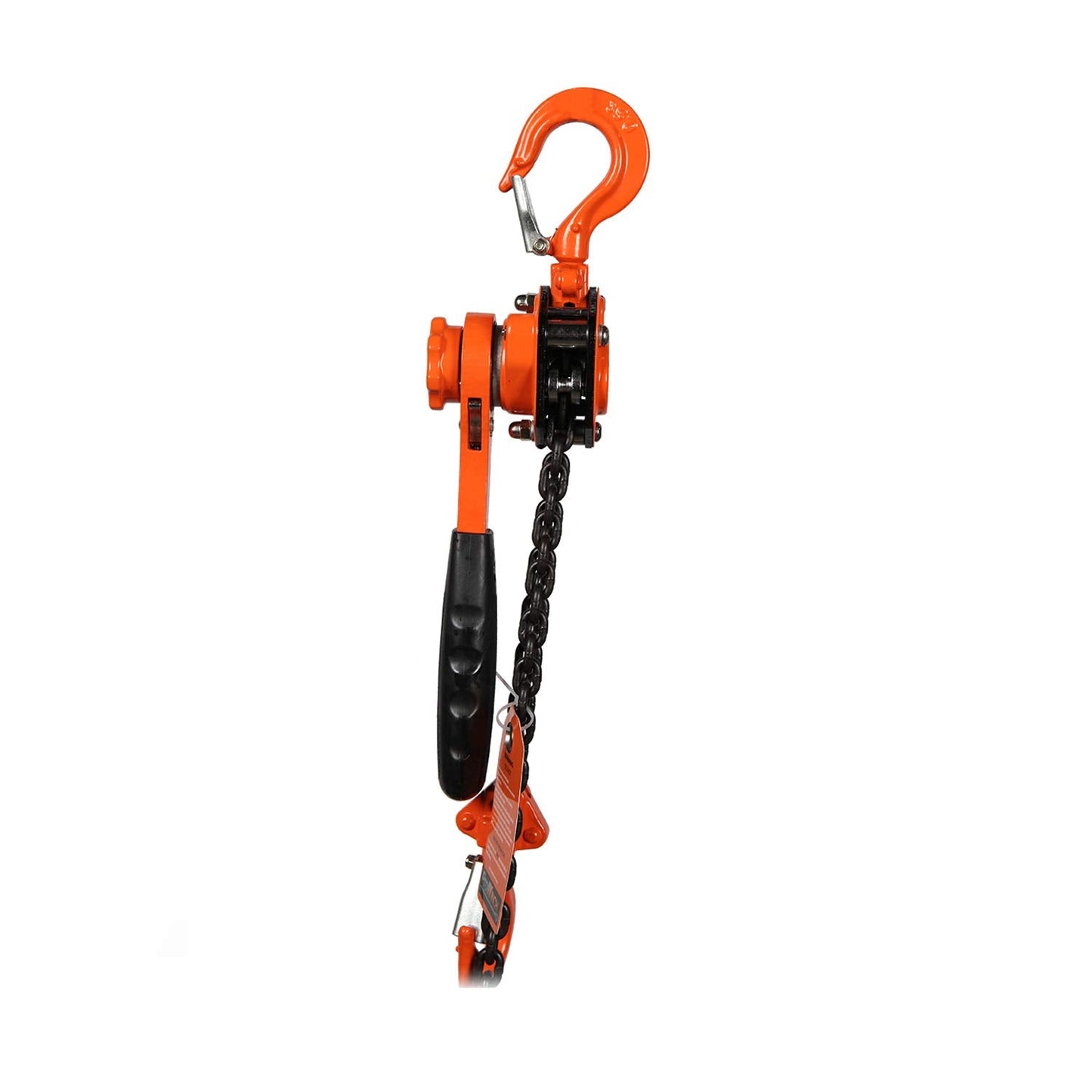 Prowinch 1/2 Ton Mini Lever Block Chain Hoist Ratchet 1000 lbs Load Capacity Chain Puller 5 ft. G80 Chain