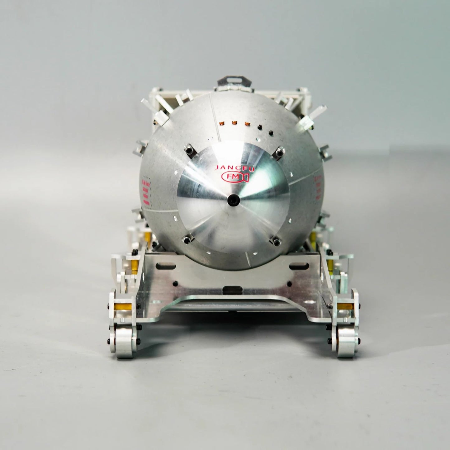 HumblePleb 1/12 Full Metal WWII American Fat Man Nuclear Bomb Assembly Model - A Great Collectible for Oppenheimer and Military - 3D Metal Puzzles for Adults