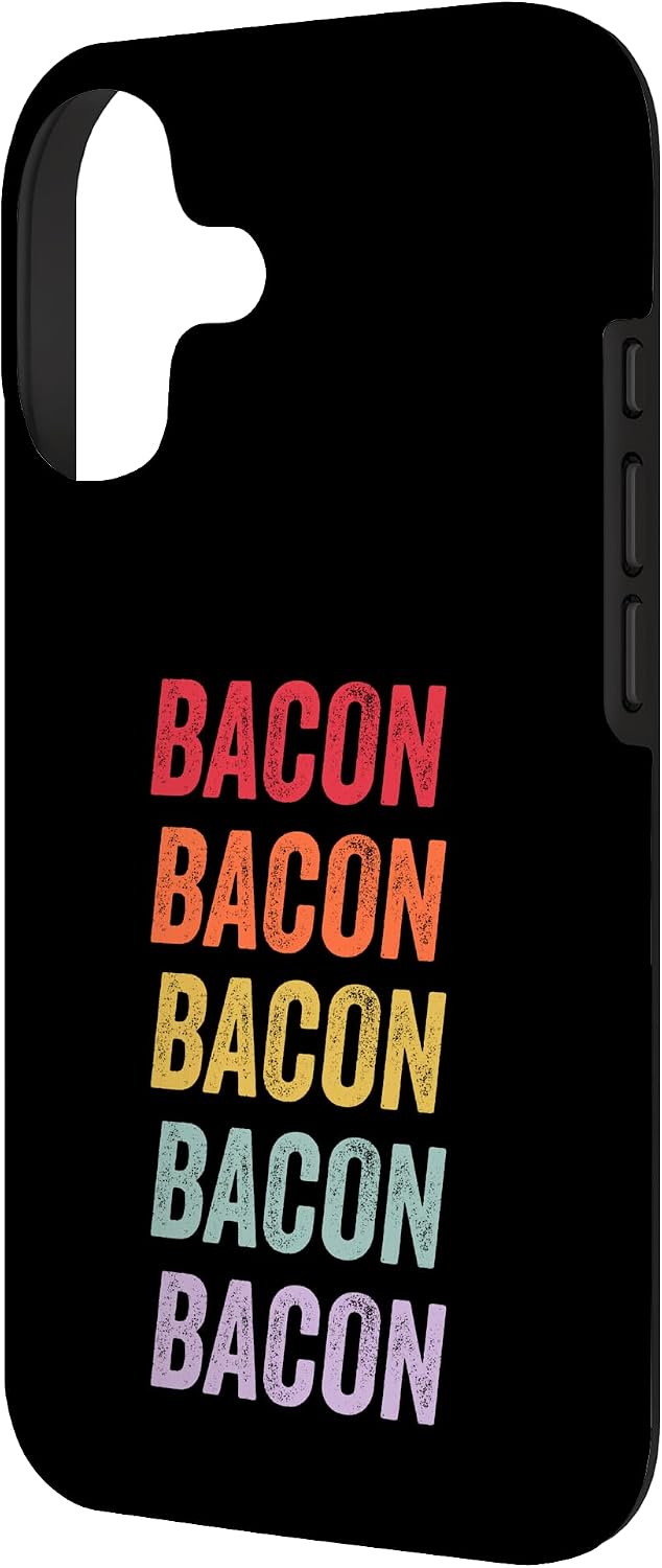 Bacon Apparel 17 Bacon Case for iPhone
