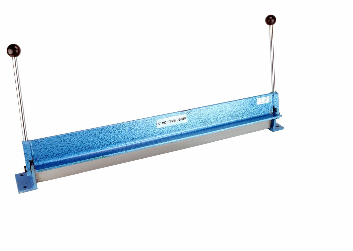 Erie Tools 30" Heavy Duty Sheet Metal Hand Brake Bender – Bench-Top Metal Bending Tool for 16 Gauge Steel, Aluminum, and Galvanized Sheet – 0°–90° Adjustable Bend Angle for Fabrication and HVAC Work