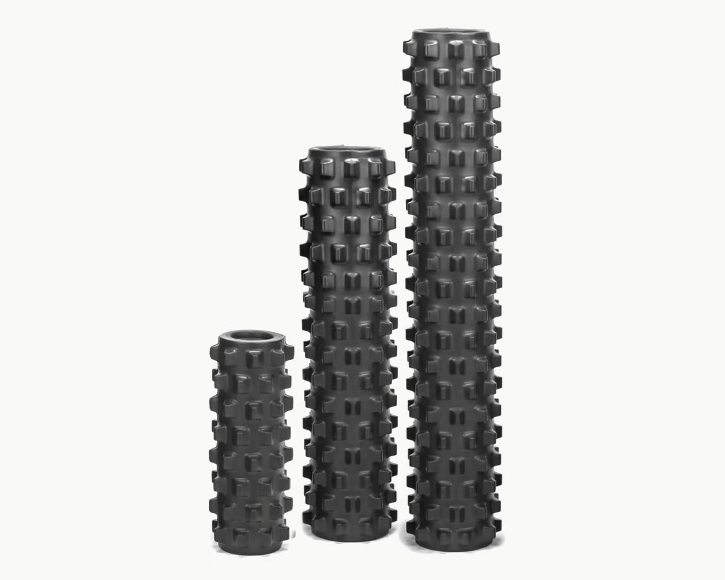 RumbleRoller Extra Firm Foam Roller Deep Tissue Massage Roller for Muscle Recovery (31 Inches Full Size)