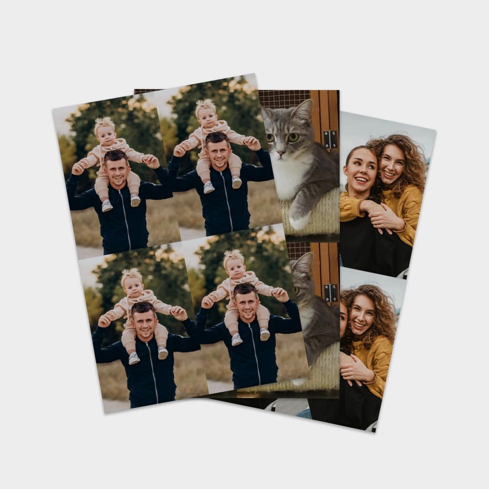 Personalized Mini Prints - Four 2x3" Copies of Your Favorite Photo | Set of 2