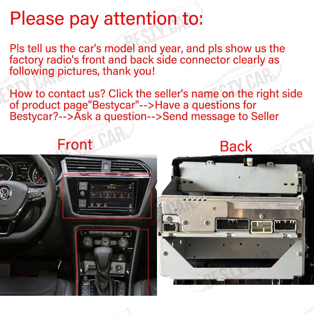 Bestycar 16pin RAV4 Car Radio Stereo Power Retrofit Wiring Harness Adapter fits for Toyota Camry Corolla Highlander