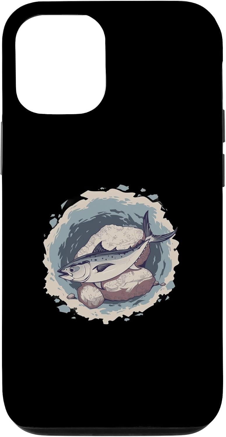 Bluefin Tuna Fish In Ocean For Fishing Fishermen 13 iPhone Bluefin Tuna In A Fossil Bed Case