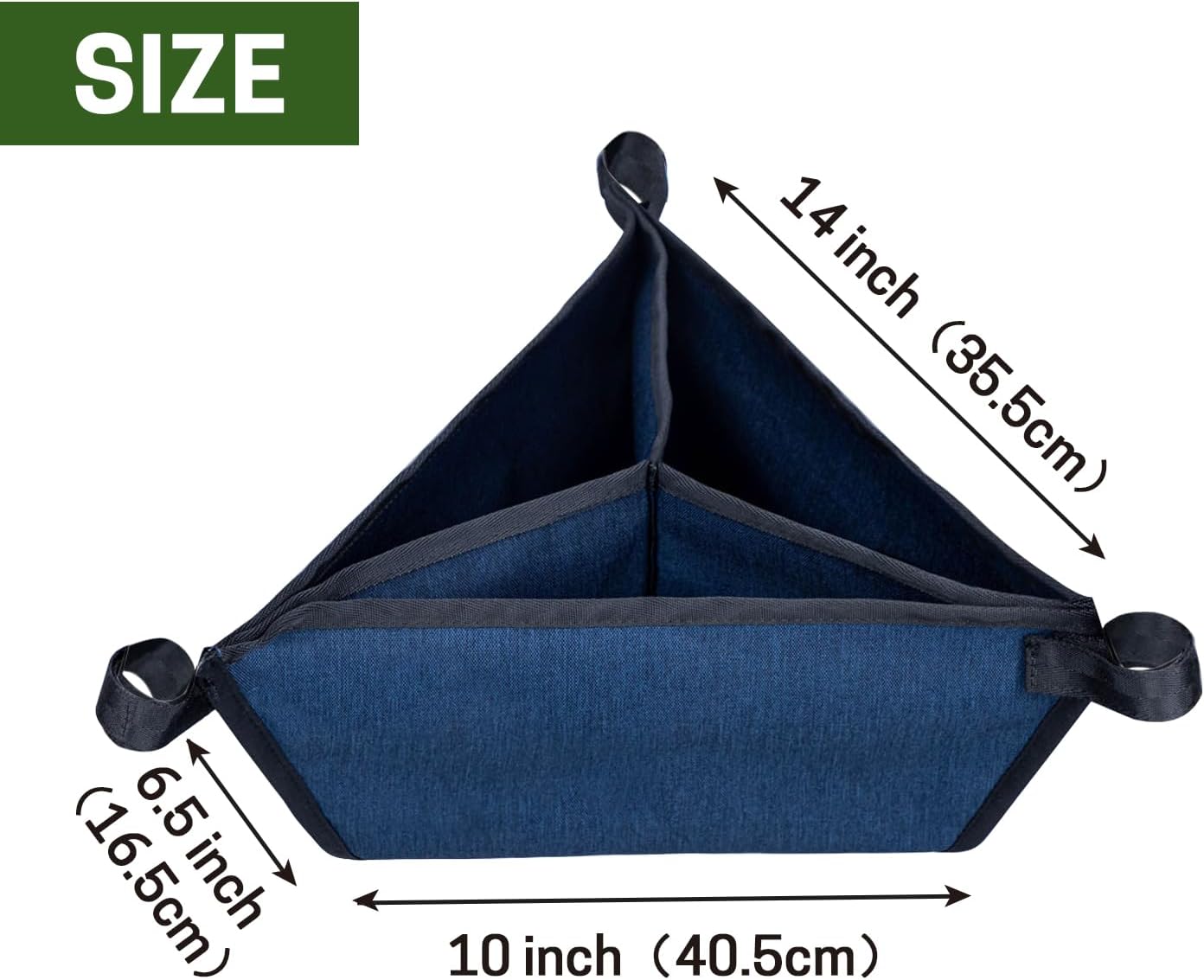 3 Tripod Stone Bag with Compartments, Heavy Duty Sand Bag for Photography