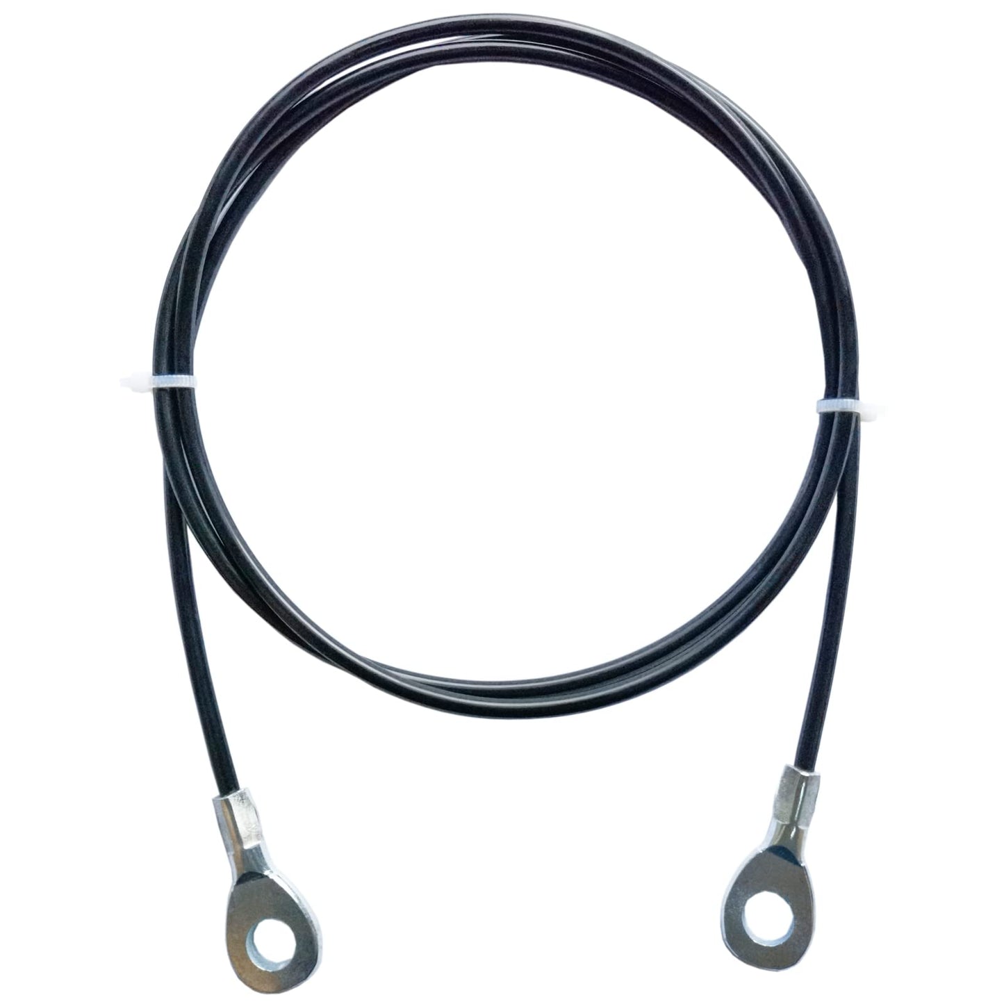 Mi Metty Fitness Gym Replacement Cable Fitness Pulley Cable,Heavy Duty 5mm Steel Wire Rope for Home Gym Cable Pulley Machine Accessories(A-Cable, 118")