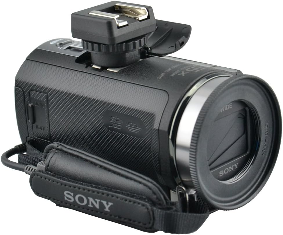 Sony Multi Interface Shoe to Standard Cold Shoe Adapter (Black)