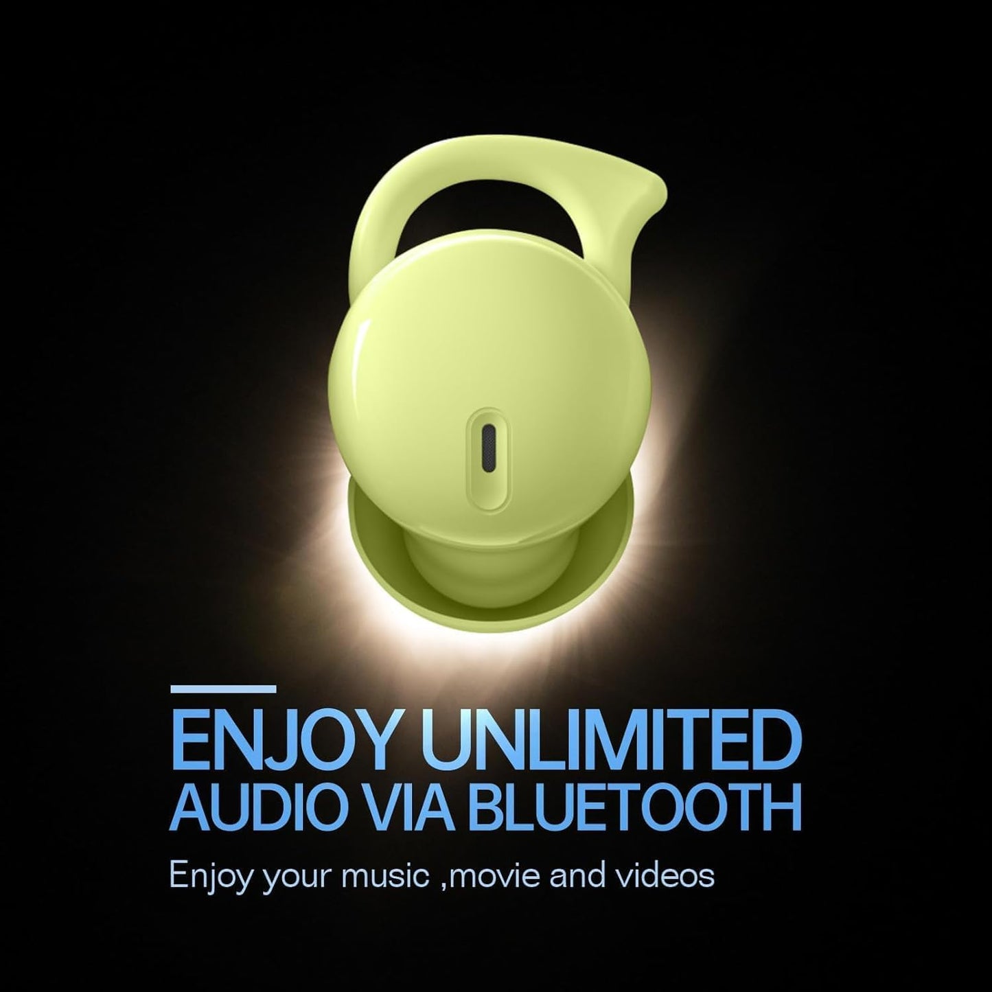 5.3 Invisible Sleep Headphones,Sleep Earbuds for Side Sleepers,Small Comfortable Fit Noise Blocking Sleeping