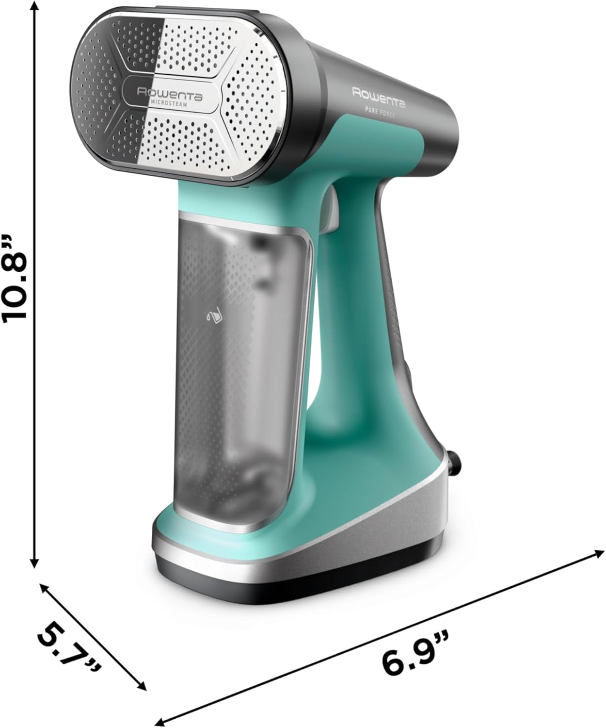 Rowenta Handheld Steamer - 2-in-1 Steamer & Iron with 1875W Power | Lightweight & Auto-Off Feature