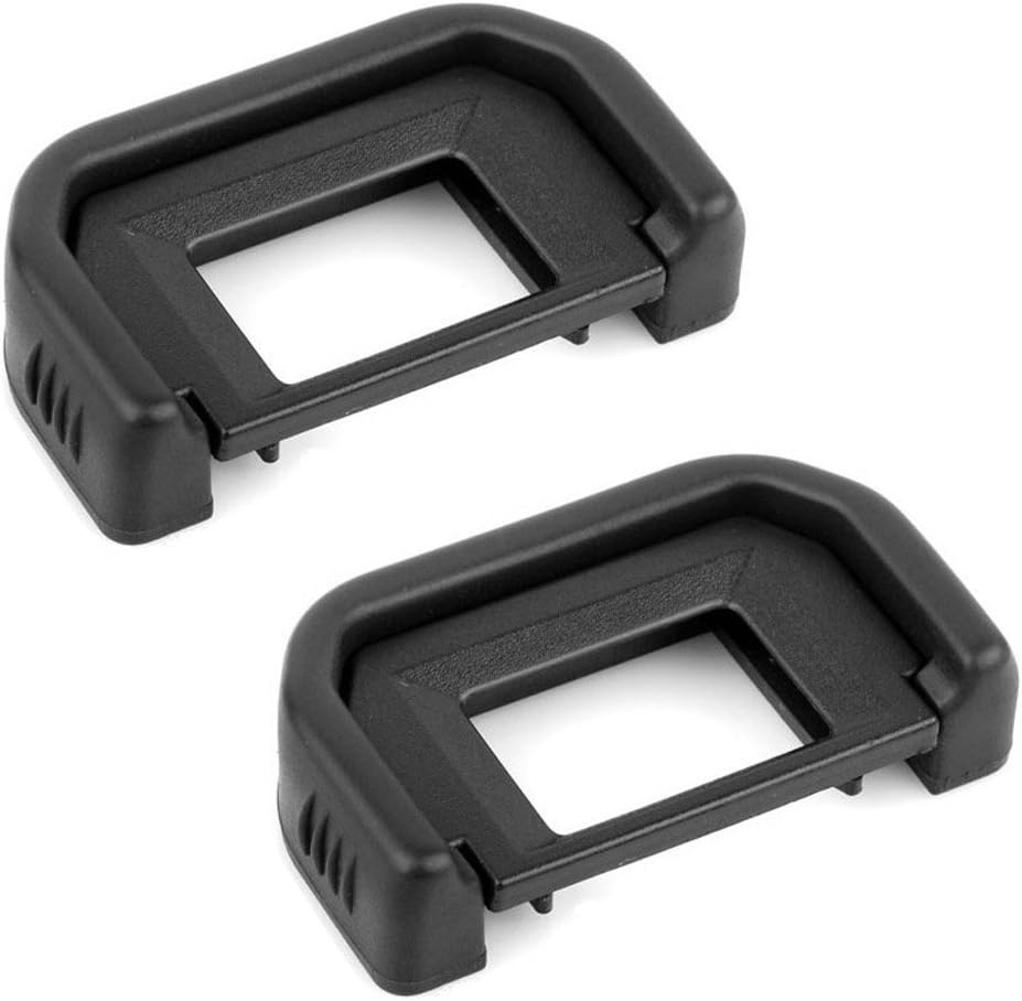 TUYUNG [2 Pack] SL1 T1i T2i T3i T3 T4i T5i CEARI EF Rubber Eyecup Eyepiece Viewfinder for Canon Rebel XS XSi XTi XT