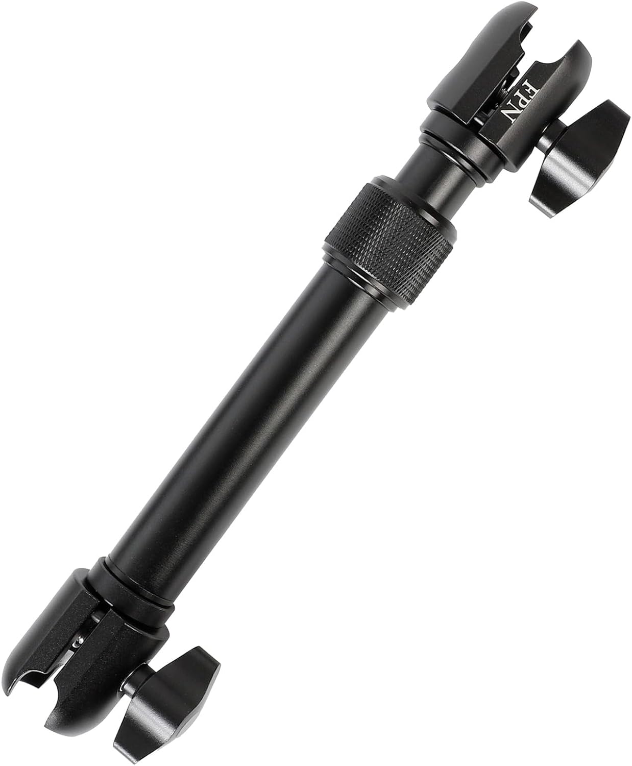 FPN 8.6 11.3 Inch, 1" 25mm All-Aluminum Extension Double Socket Arm, Adjustable Telescopic Mounting Arm to Compatible