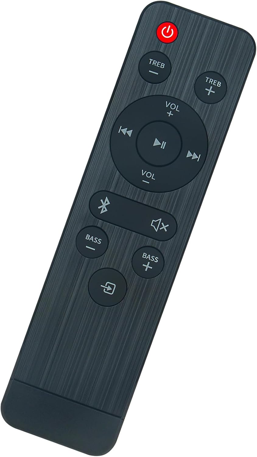 ZdalaMit 100004118 32" 2.1 Replacement Remote Control Applicable for Onn CH Soundbar Home Theater System