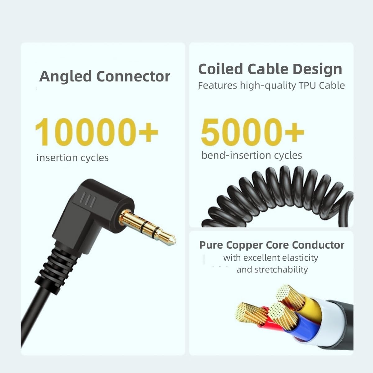 Keabroir 2.5mm RR-100 X100VI X-T5 X-T4 XT3 XT2 X-H2 X-T30 XT20 to Camera Shutter Release Cable Remote Control Cord