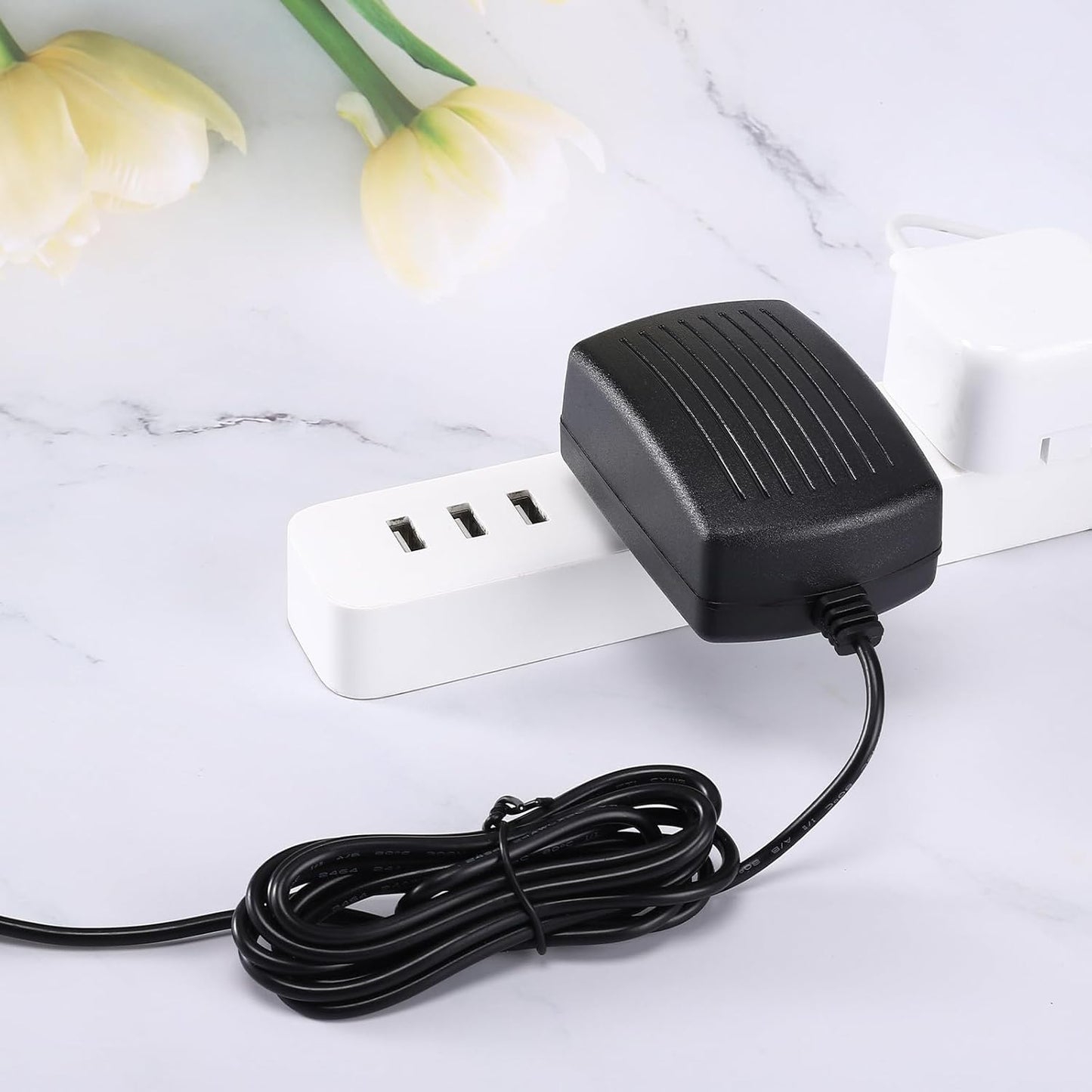 LGM 12V Control4 C4MP2E AC Adapter for Black Media Player Power Supply Cord Charger