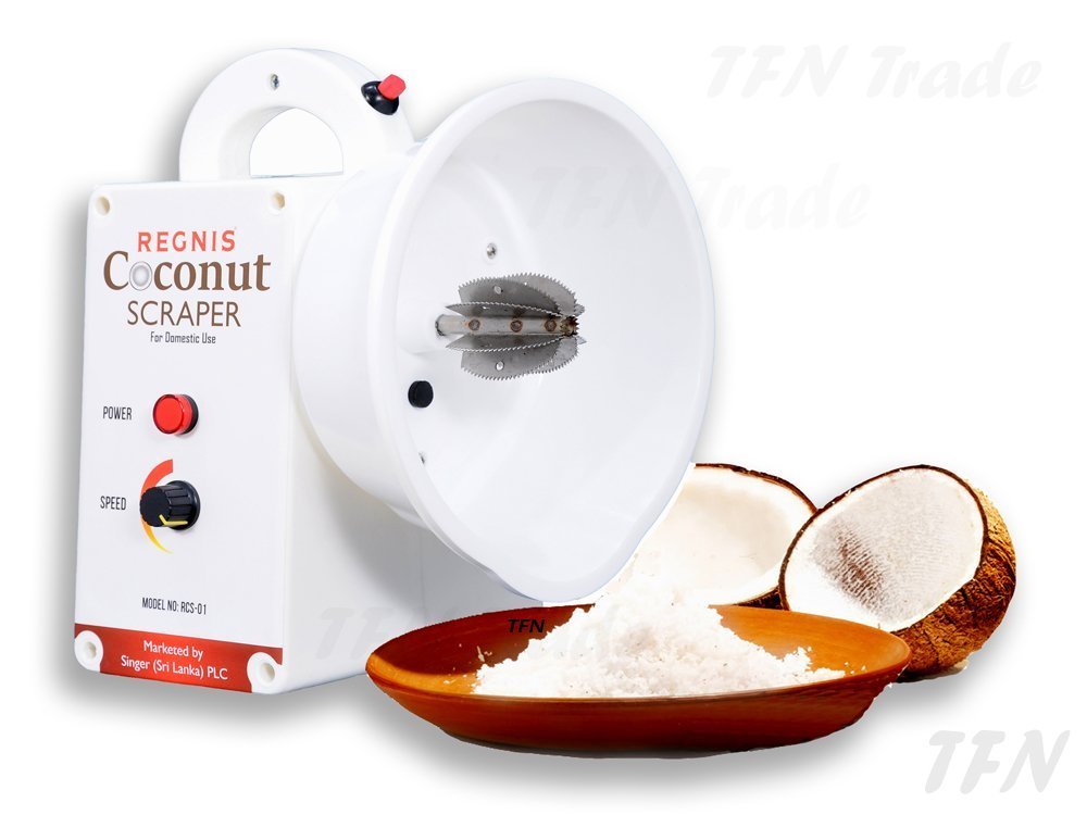 Lakro Electric Coconut Scraper Shredder
