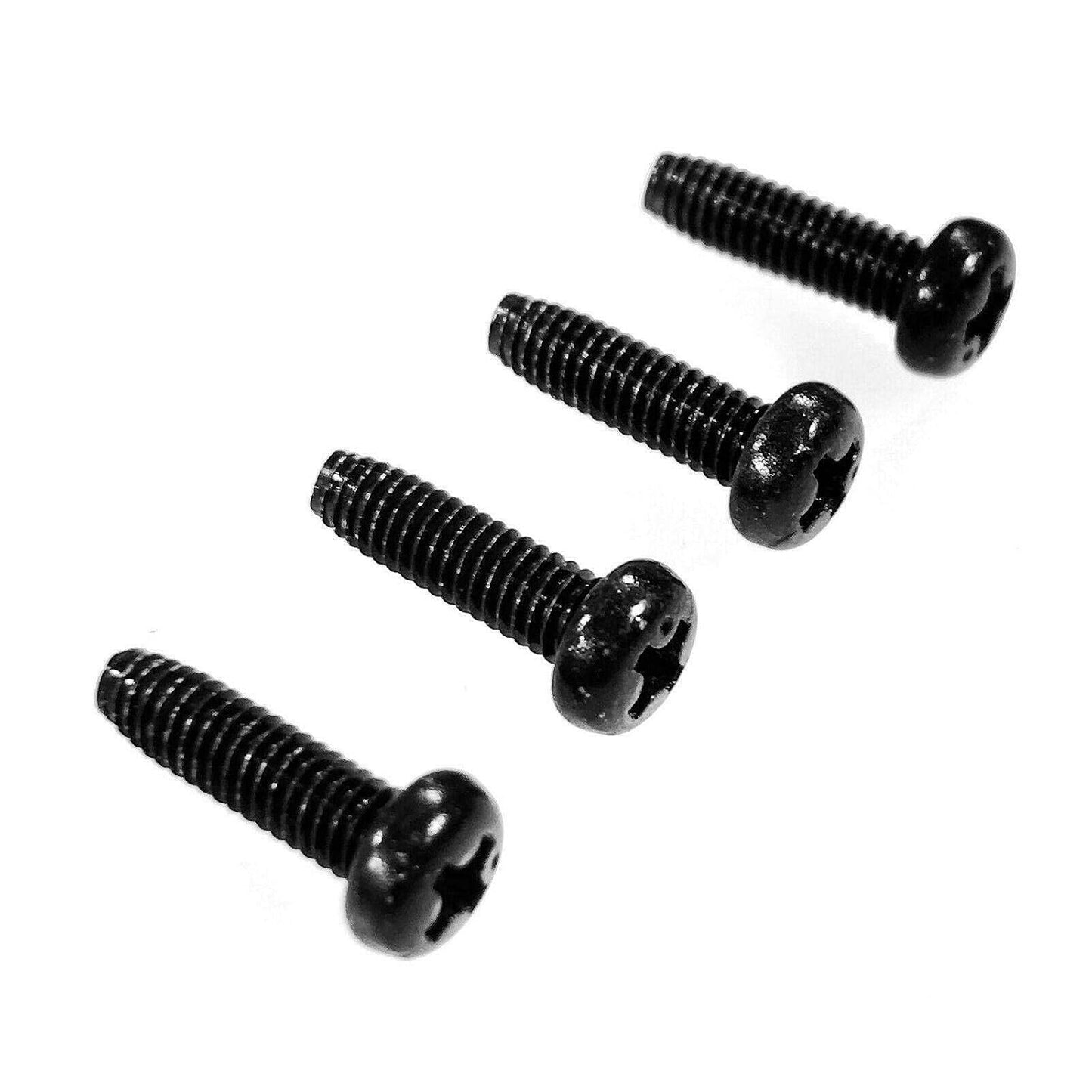 FocalTop UN43RU7100, UN50RU7100 Replacement TV Base Stand Pedestal Leg Screws for Samsung