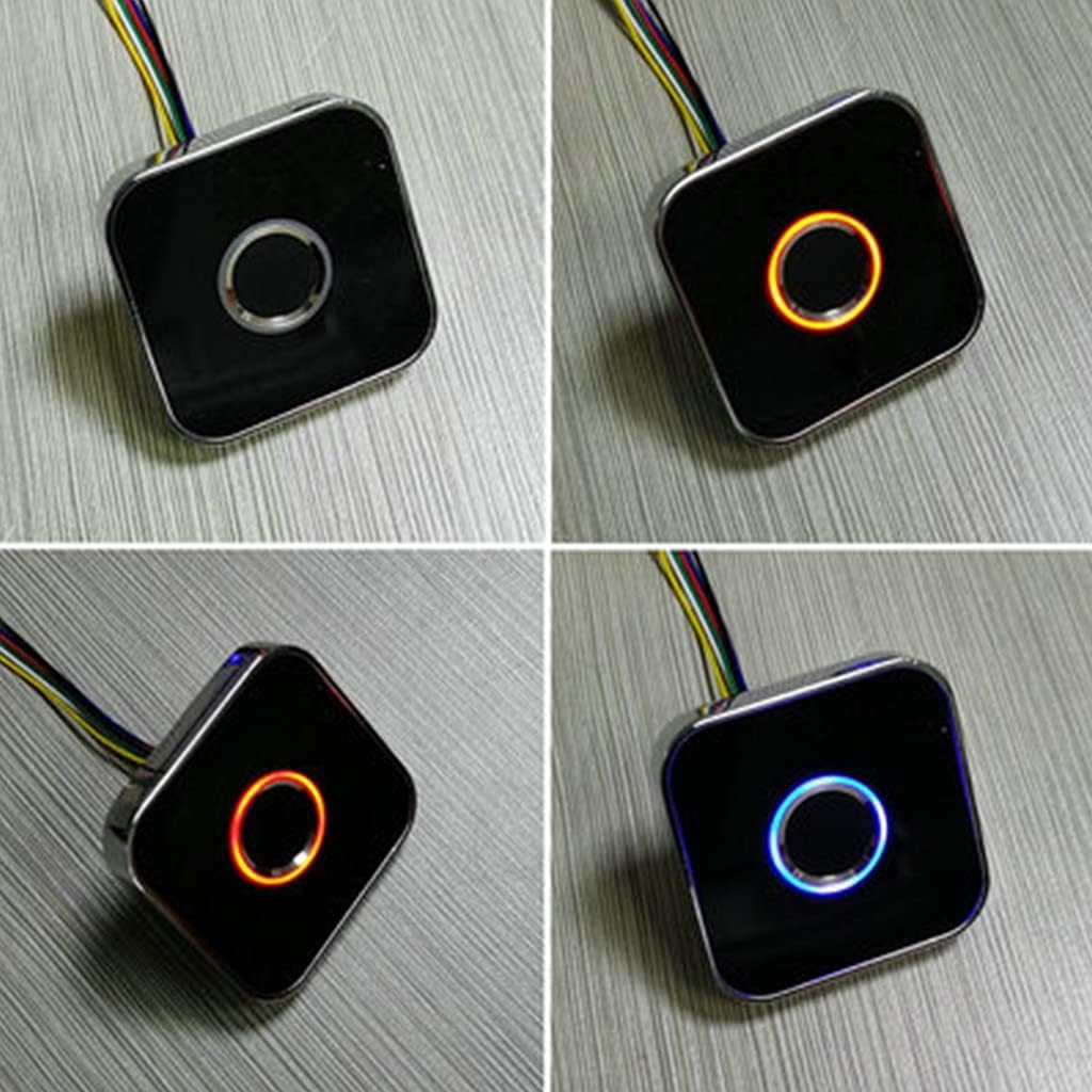 Zkhxhtg K202+R502AW DC12V Low Power Consumption Capacitive Fingerprint Control Board Fingerprint Recognition Module