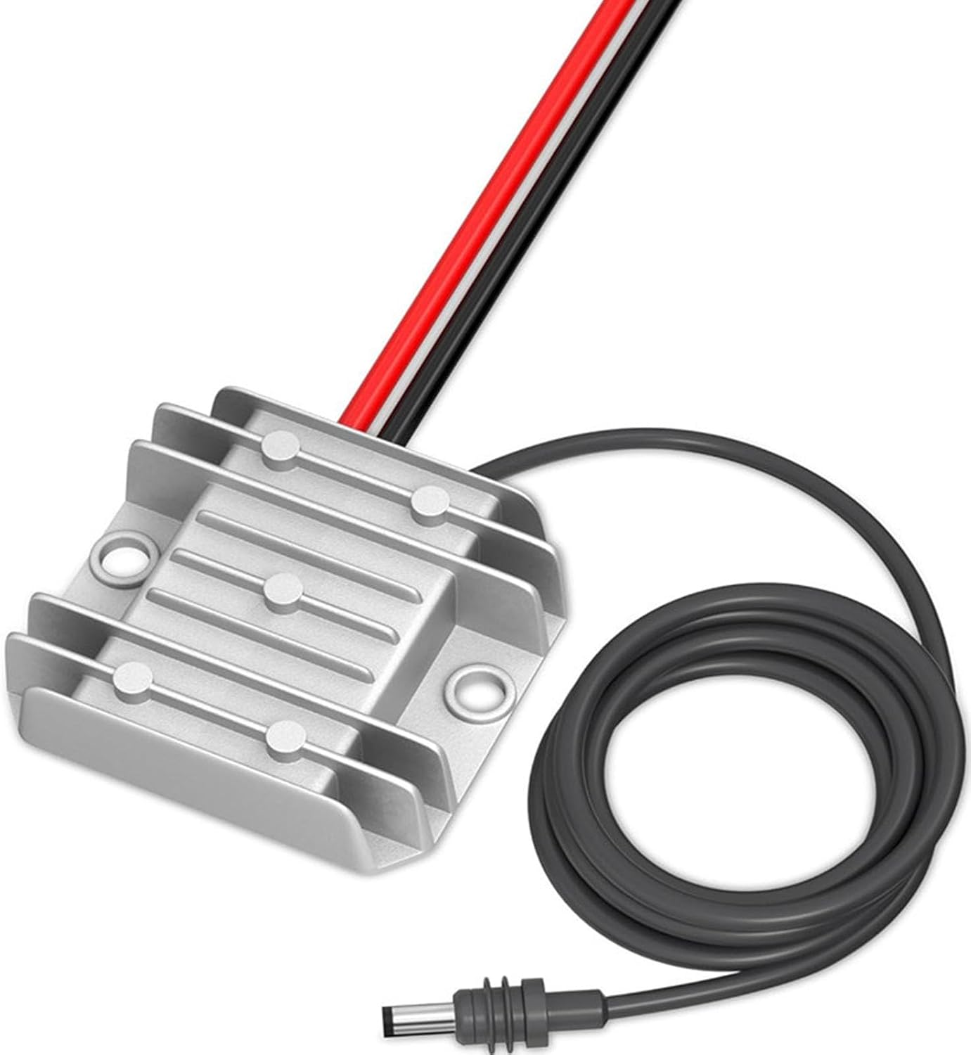Zeizafa 30V 3.5A 12V 24V Small Electric Converter Input Overcurrent Defense Designs Aluminum for Mobile Power Systems