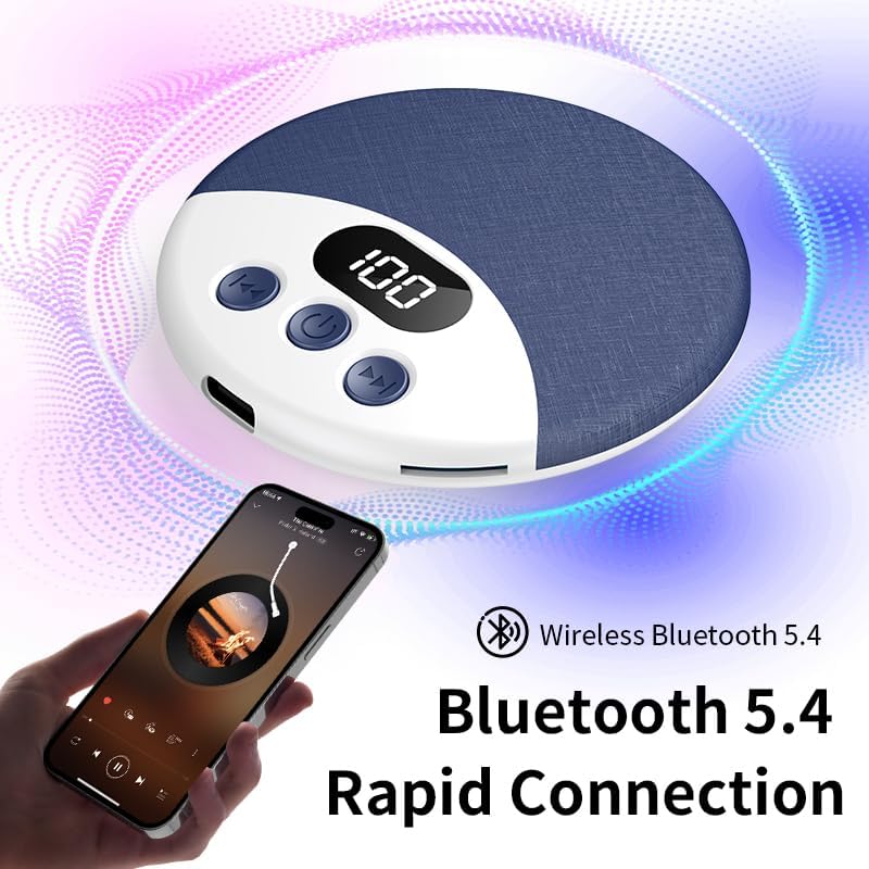 Generic 2026 SKYQUADZ Sleep Pillow Speaker Bluetooth,Thin Under Pillow Speaker for Sleeping, Wireless Bluetooth Sleep