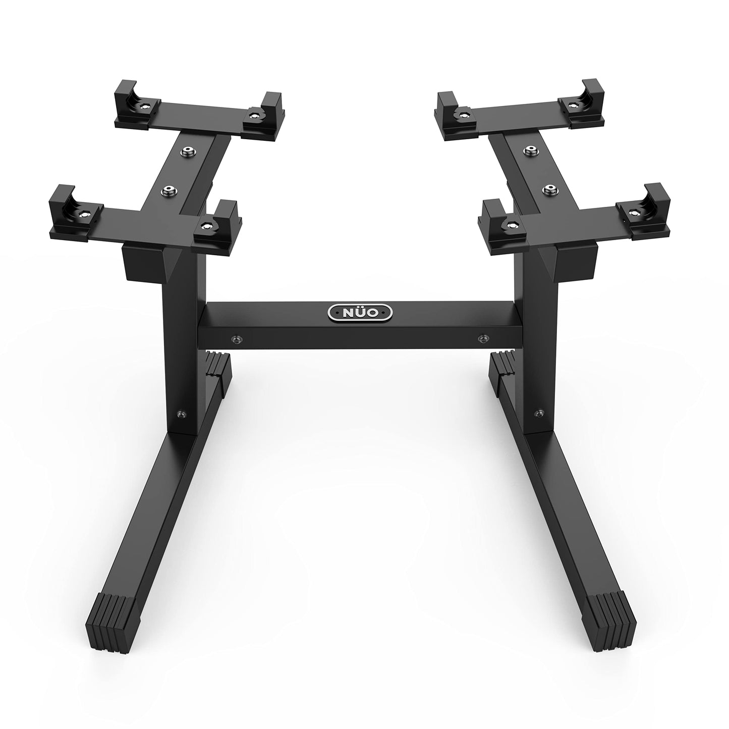 FF Finer Form Nuobell Adjustable Dumbbell Rack & Stand for Nuobell Adjustable Dumbbell Set – Safe, Convenient, and Prevents Accidents. Dumbbell Rack Only, No Weights Included