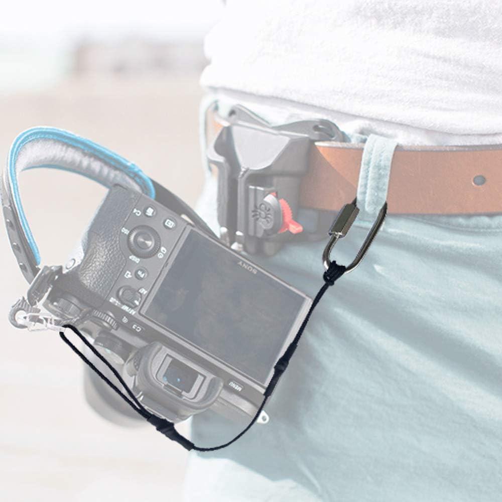 4 Packs SourceTon Camera Tether Safety Strap, Camera Strap for DSLR Camera and Mirrorless Professional Cameras