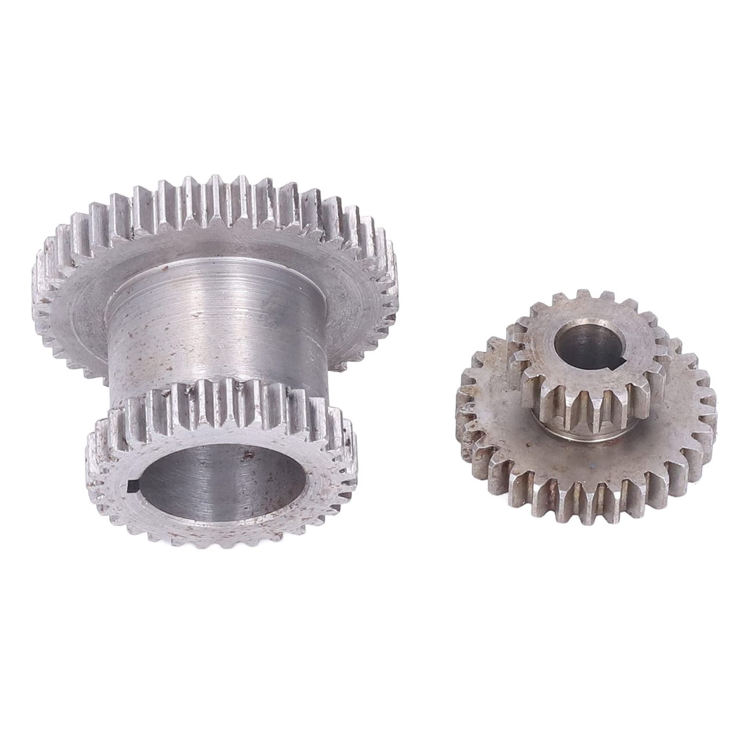 Metal Gears, Mini Gears Set, Metal Lathe Gears Kit Multiple Sizes Mini Lathe Replacement Gears for Cutting Machine for CJ0618 Mini Lathes & Milling Machines