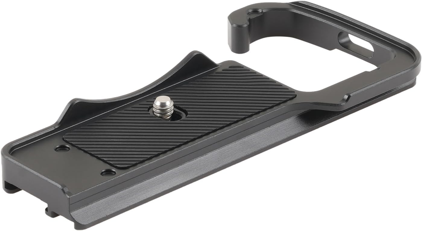 FocusFoto a7R a7 a7S Quick Release Baseplate QR Plate Mount for Sony V, IV, III Mirrorless Camera, Compatible