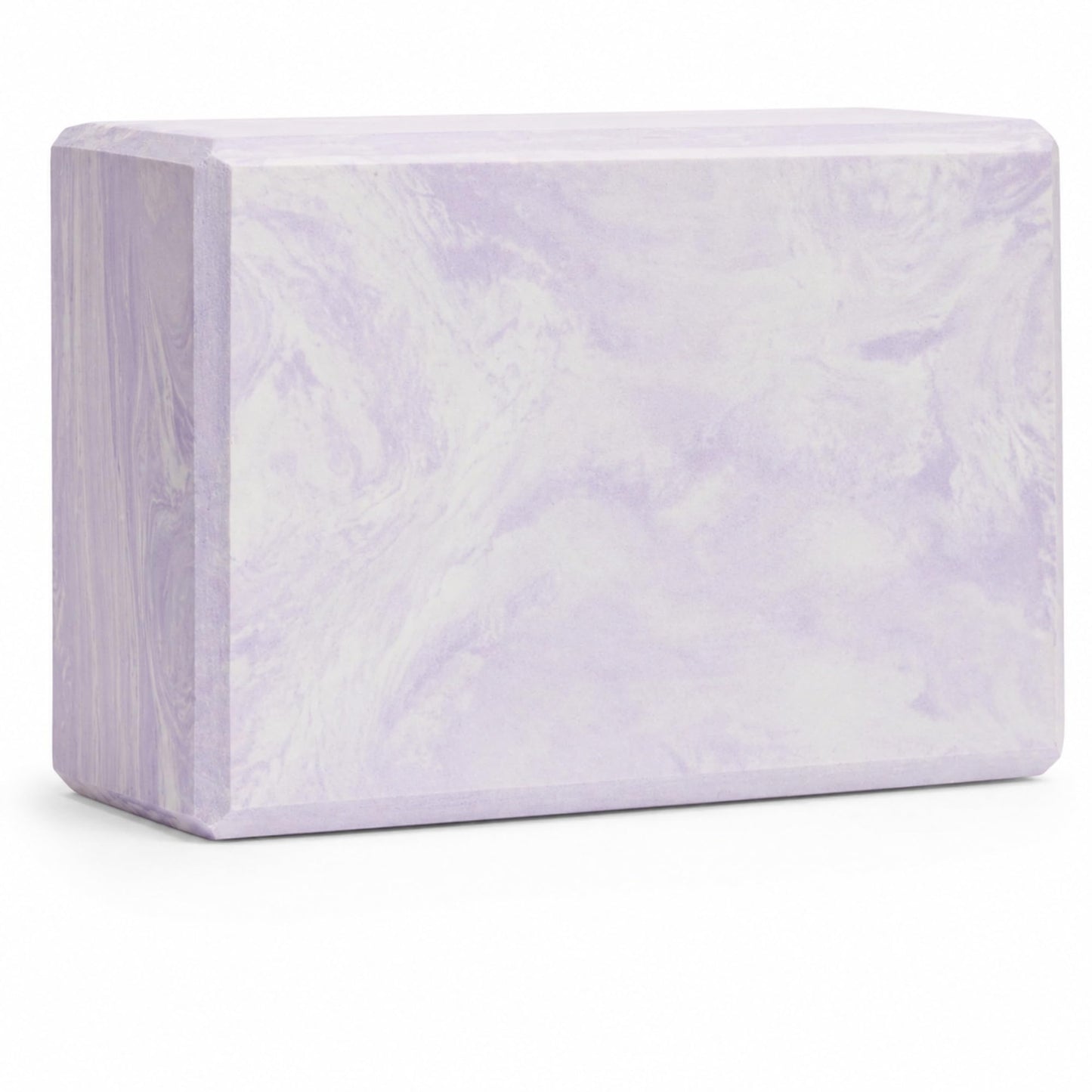 Yoga Block – High-Density Foam Exercise Block for Yoga, Pilates, Stretching & Meditation – Non-Slip, Lightweight & Durable by Lunai