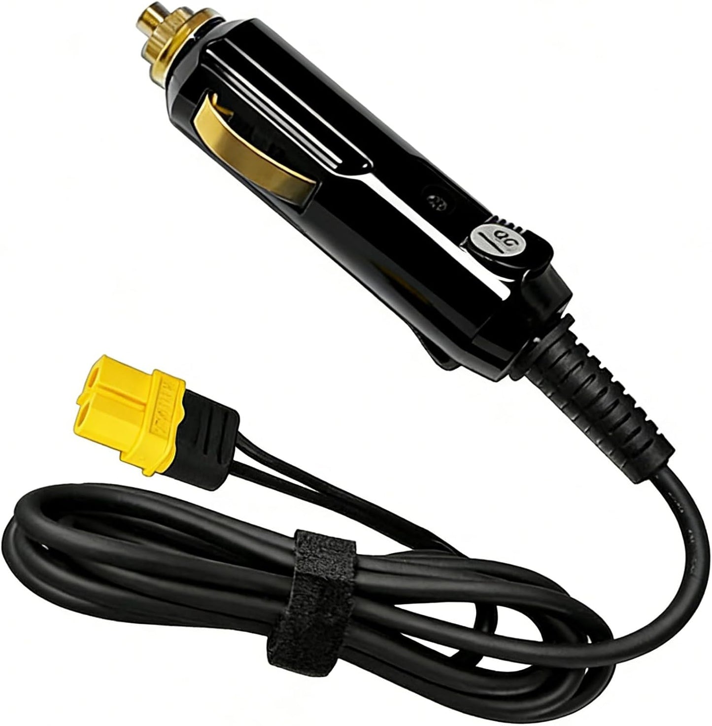 Metasources AC200L AC200PL AC200P 2400W 2048Wh 2304Wh XT60 Car DC Adapter Charger Compatible with Bluetti L Portable