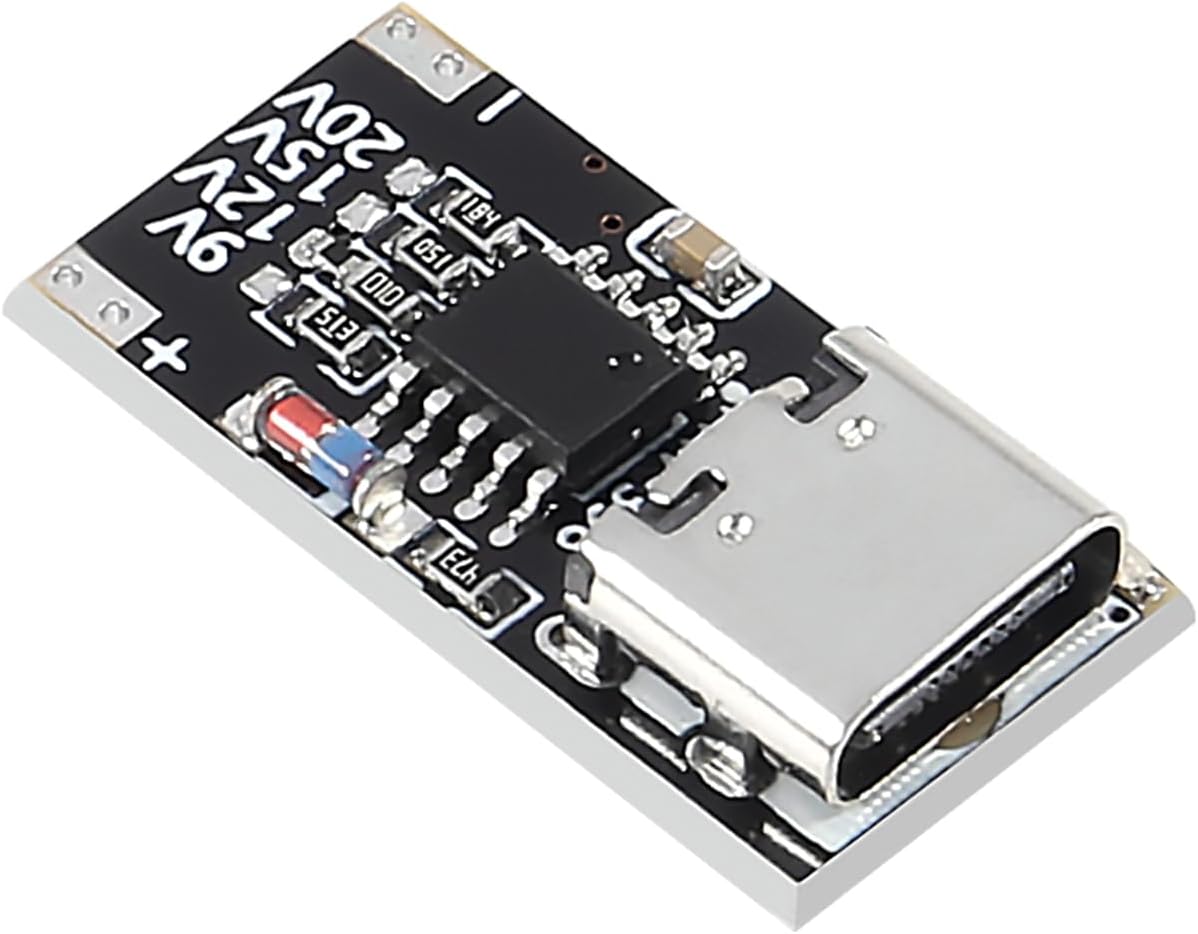 JUZITAO 8pcs 9V 12V 15V 20V USB-C PD Type C Trigger Board PD/QC Decoy Fast Charger Module Support DC