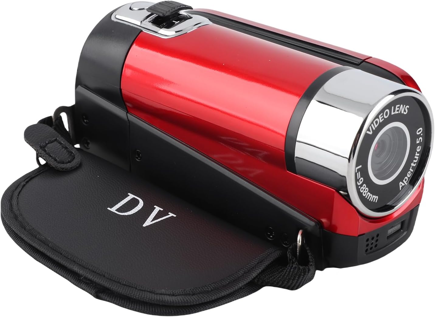 Zopsc 2.4inch 16MP 1080P 16X Video Camera Record, Screen DV Digital Camera for Travel, Digital Zoom Anti Shake Loop