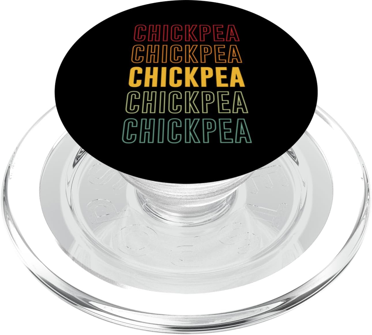 Chickpea Apparel Chickpea Rainbow PopSockets PopGrip for MagSafe