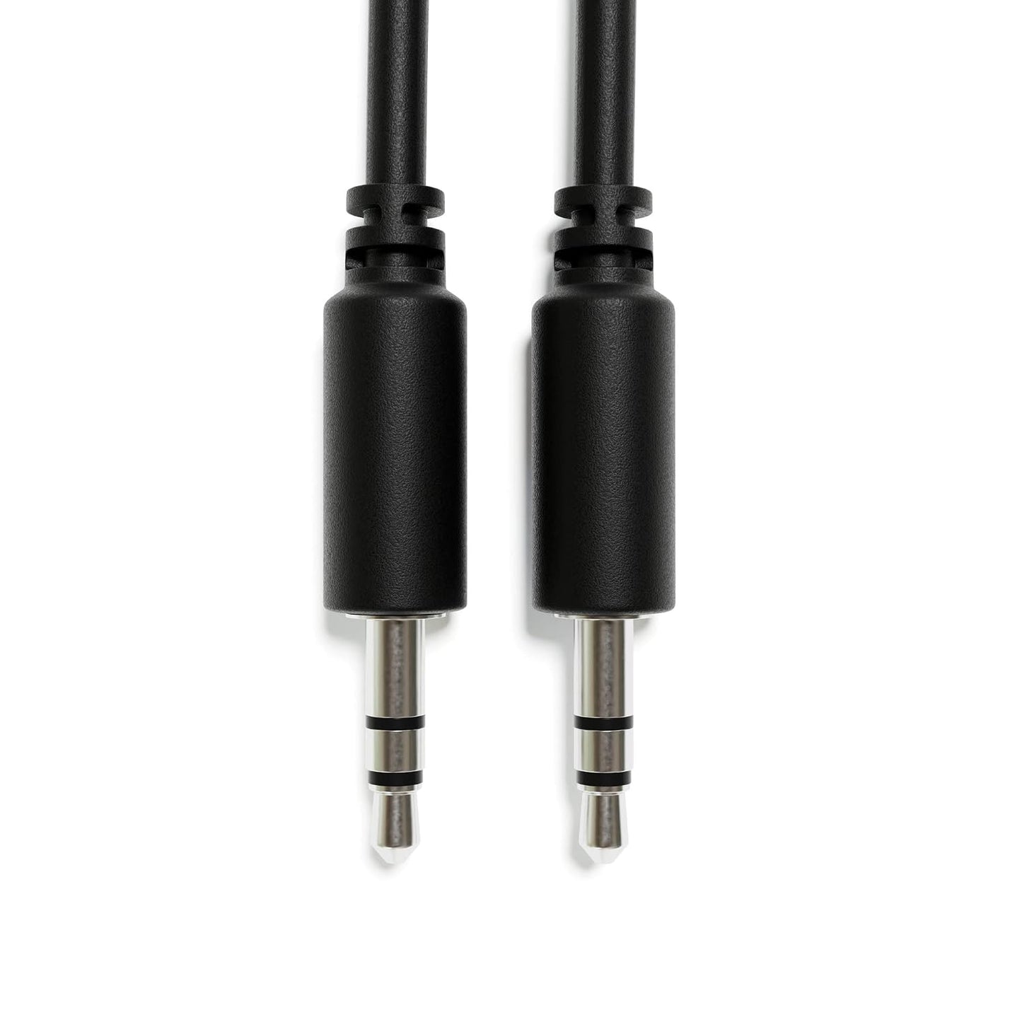 3.5mm 1/8" 500 cm 196.85"] Audio AUX Extension Cables Leads - Stereo Mini Jack TRS [Nickel Plated | Male to Male |