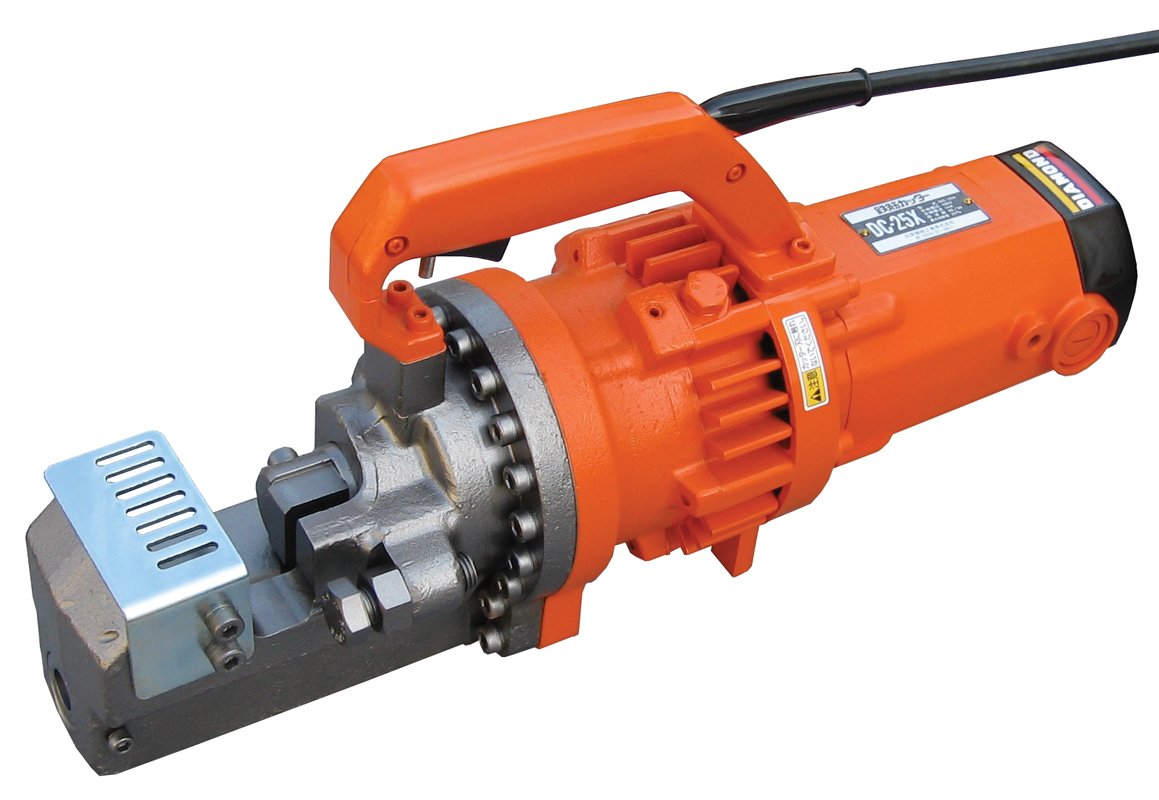 Portable Electric Heavy Duty #8 Rebar Cutter