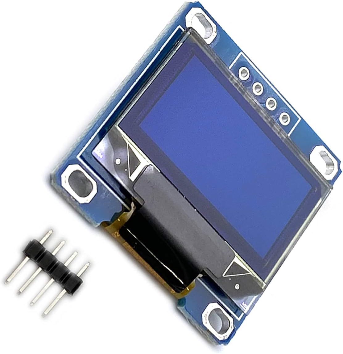 Kiro&Seeu 12864 0.96 Inch I2c 128 64 SSD1306 51 Msp420 Stim32 IIC Serial OLED LCD LED Display Screen Serial Module X