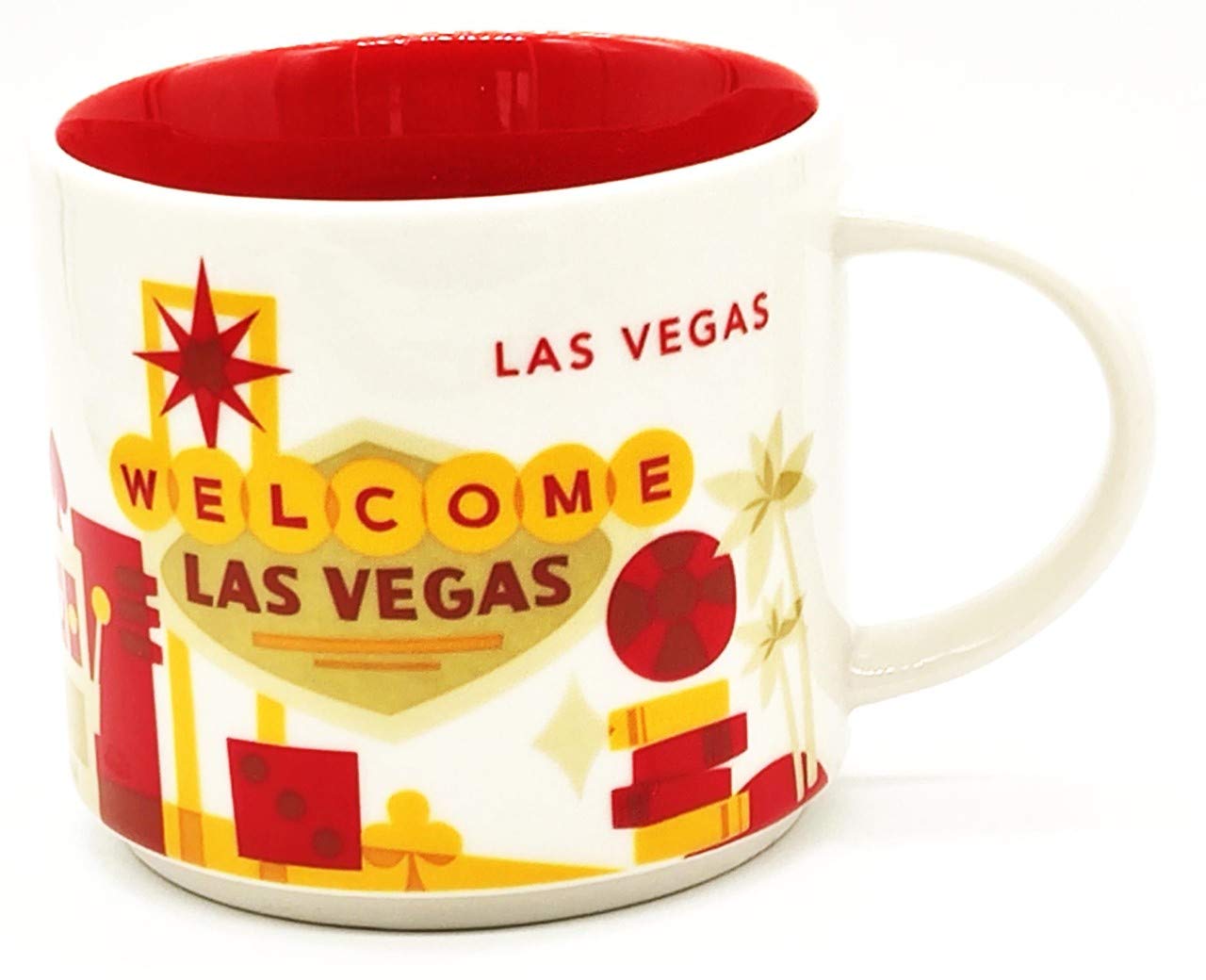Starbucks Las Vegas Cup Coffee Mug You Are Here Collection