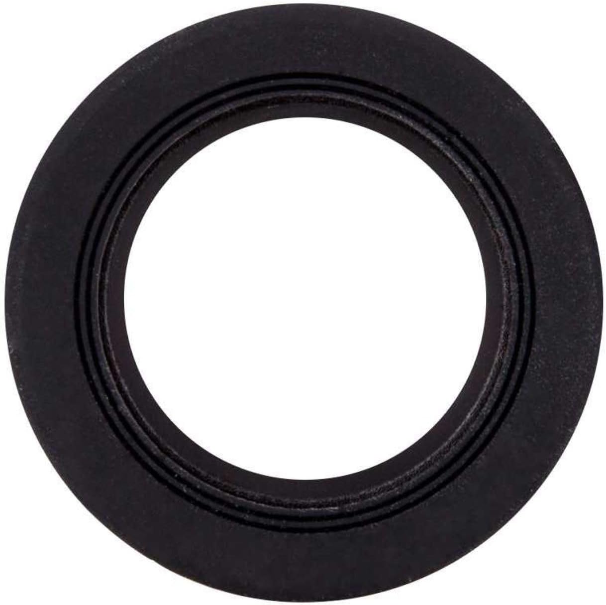 ZEZEFUFU D850 D800 Camera Silicone Eyecup Eyepiece with Glass for Nikon Camera