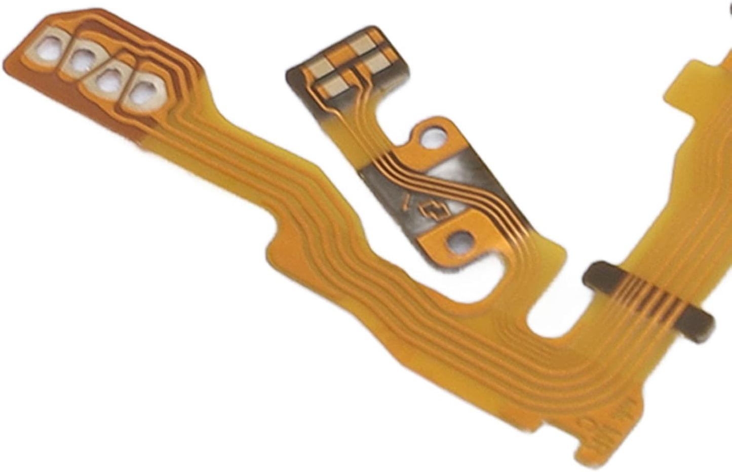 ZDETGU 15 45mm Lens Aperture Cable, Repair Replacement Part with Flexible Printed Circuit Board, for EF M Mirrorless