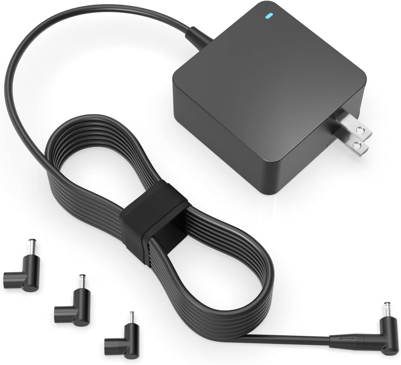 Superer 65W, 45W, 33W Laptop Charger Fit for Asus Vivobook, Zenbook and More Series Power Cord, Power Lamp, Extended