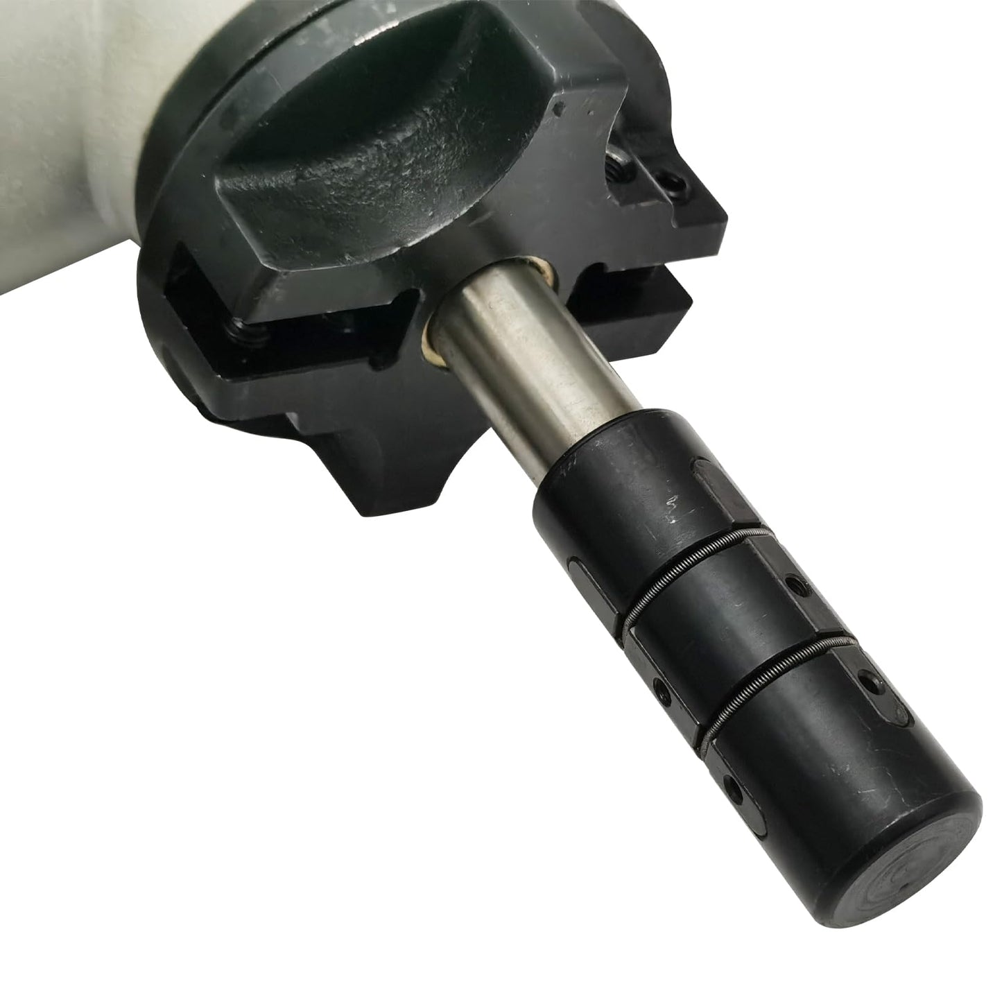 Maisutseb Electric Inner Swelling Pipe Beveling Machine 220V 1200W Stainless Steel Handheld Chamfering Machine for Dia 1.1"-3.0" Pipe Cutting Bevel Welded Connections