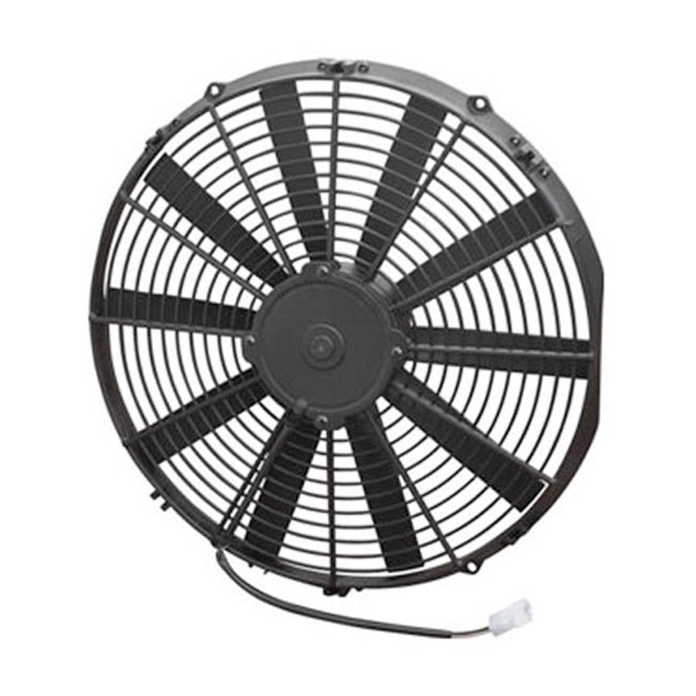 Spal 30101516 16" Straight Blade Low Profile Fan