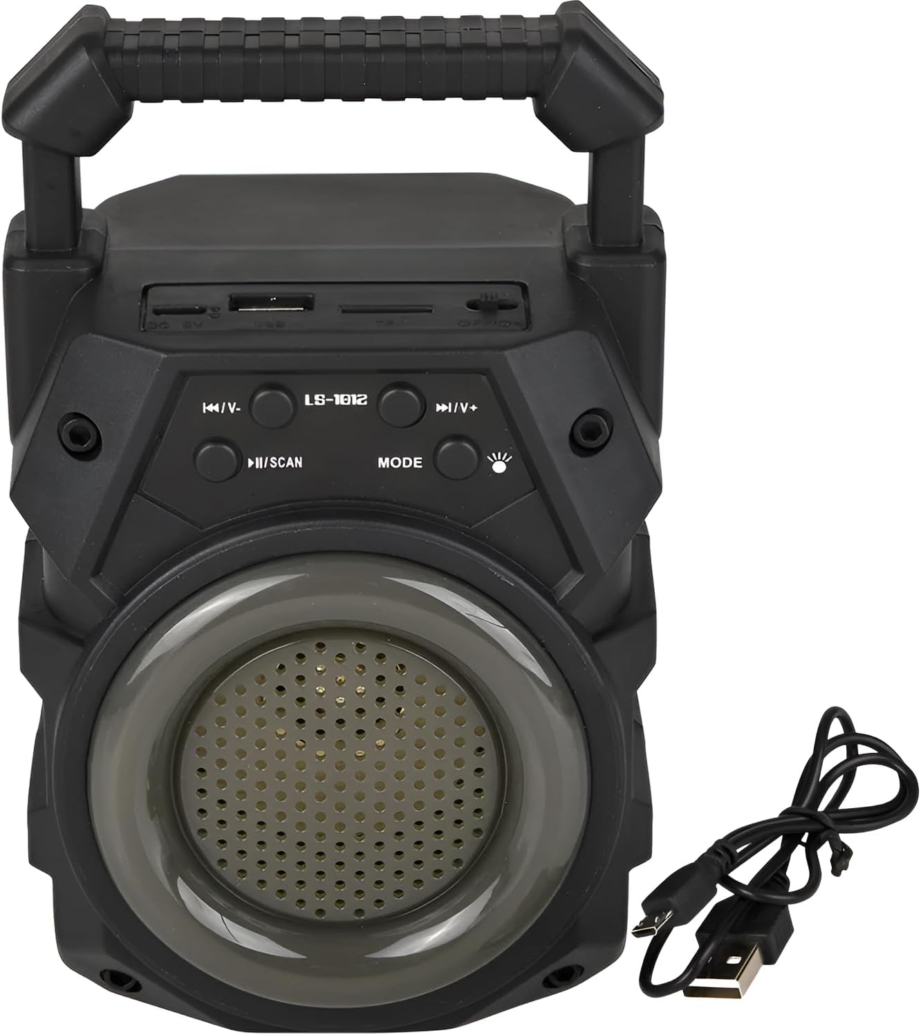 Rhode Island Novelty 6-Inch Compact Wireless Mini Boom Speaker by