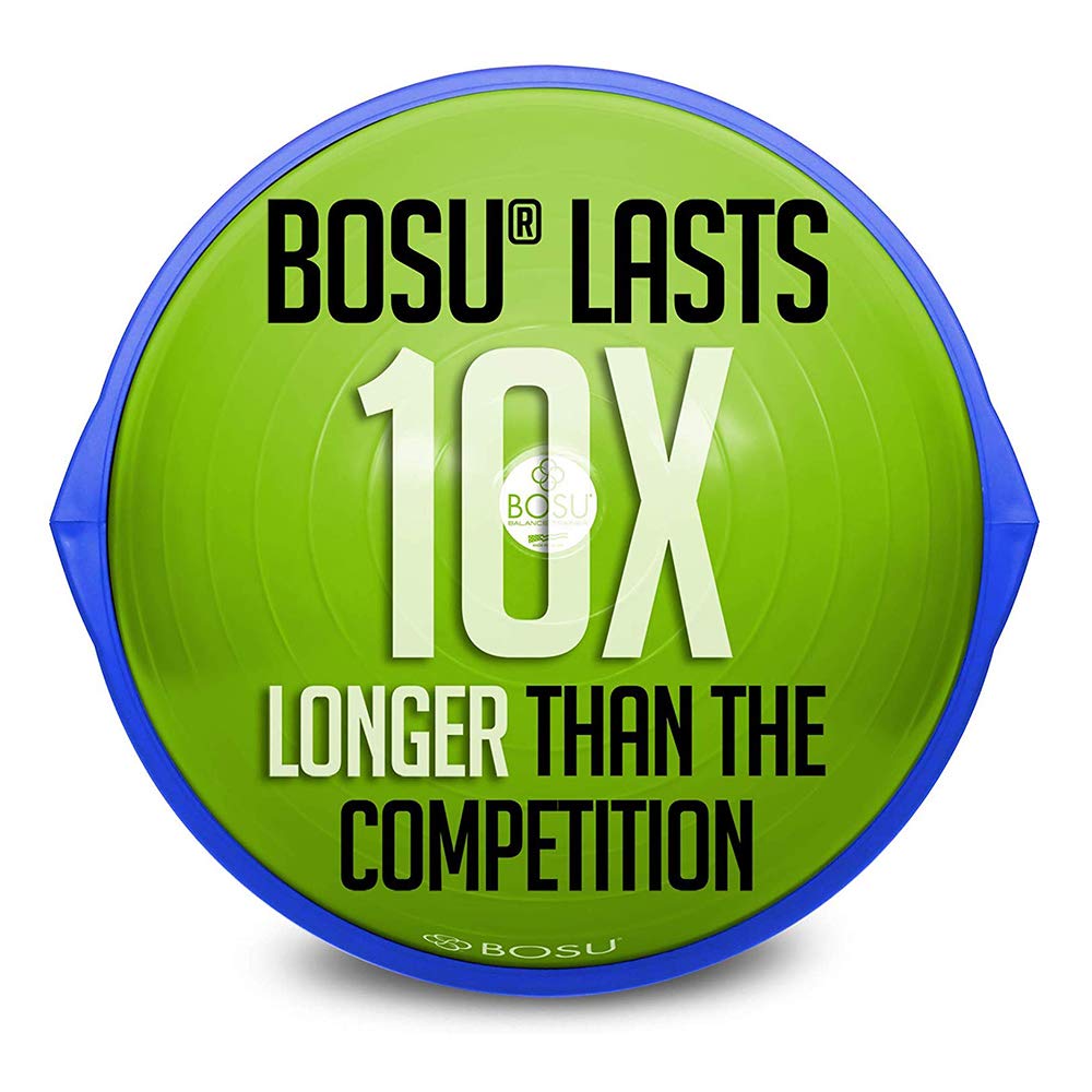 Bosu Balance Trainer, 65cm "The Original" - Lime Green/Blue
