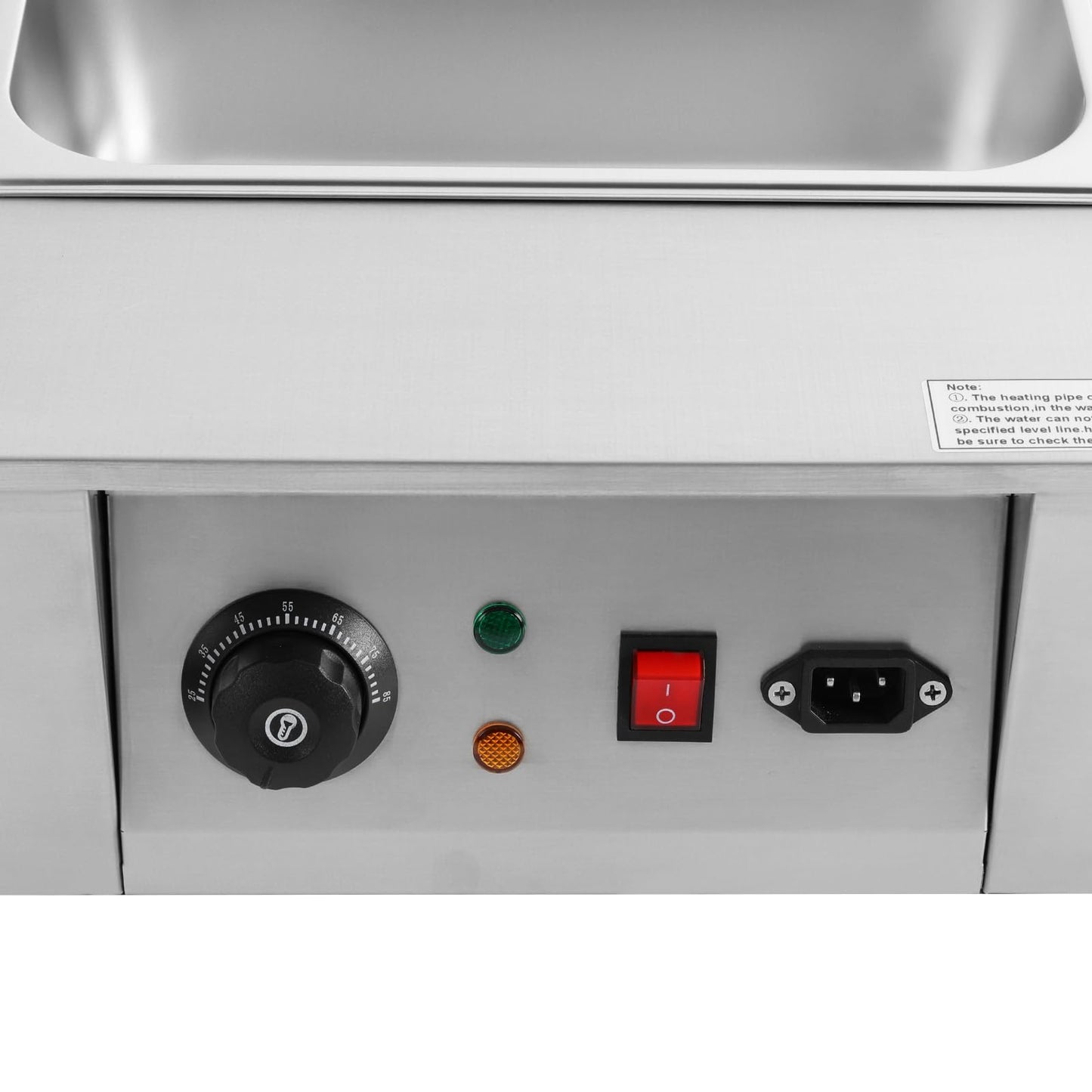 Chocolate Tempering Machine, 600W Chocolate Melting Pot 2-Tanks With Adjustable Temperature & Efficient Heating Electric Chocolate Melter for Heat Cream Milk Butter Jam Etc and Melt Chocolates
