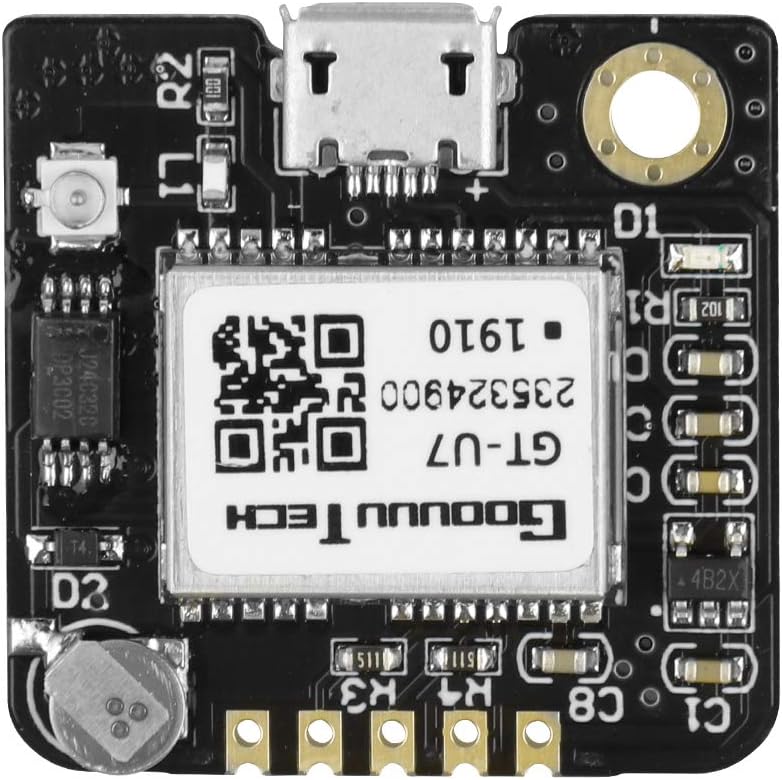 Beffkkip 2Pack NEO-6M,Arduino 51 STM32 R3 GPS Module,Navigation Satellite Positioning GPS, Drone Microcontroller, GPS