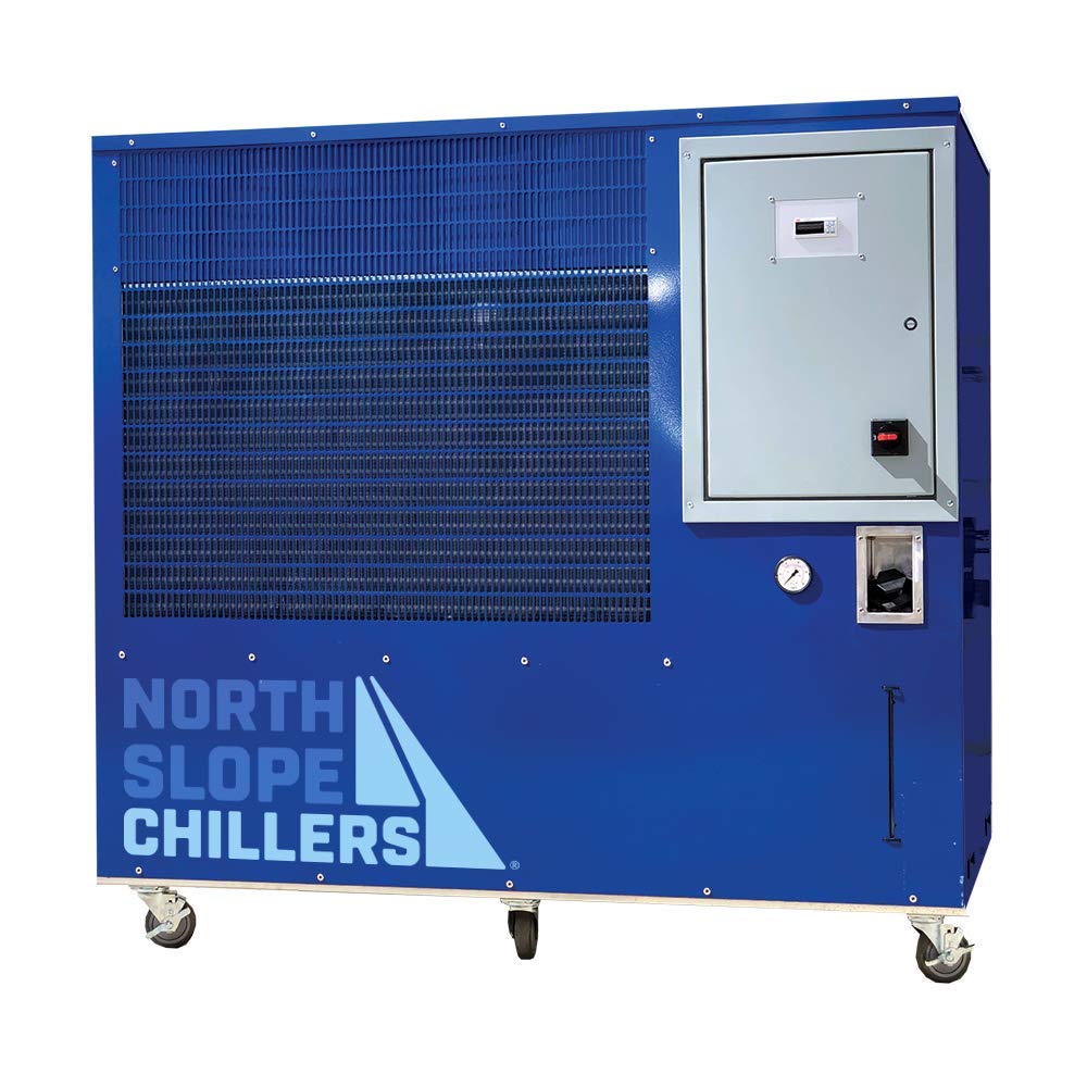 North Slope Chillers Deep Freeze -5 Ton Industrial Chiller, 19,200 BTU's/hr @ 0°F / 44,900 BTU's/hr @ 45°F