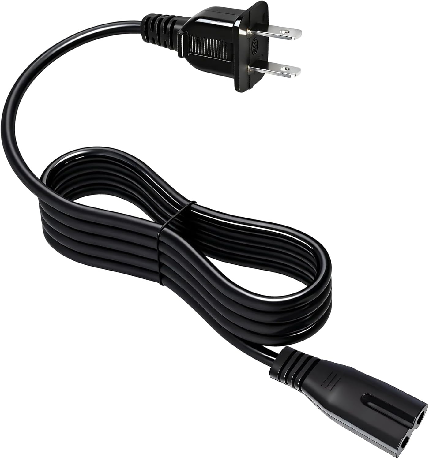 Metasources 2-Prong CD6951 CD6951-SL CD6951-EC CD6925 CD6925BT-BK Cassette AC in Power Cord Compatible with Craig SL EC