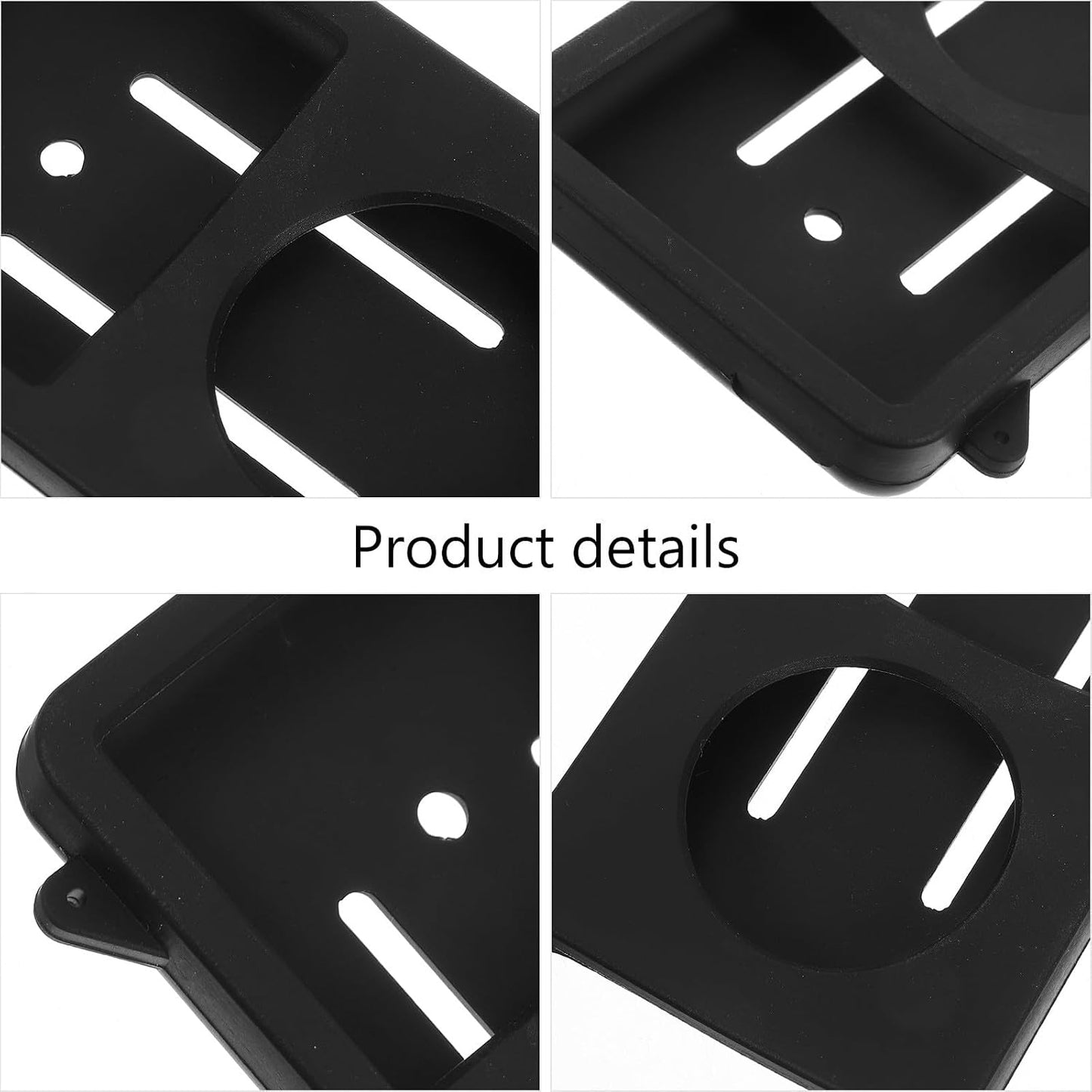 DOITOOL Mp3 80gb/120gb/160gb Silicone Sleeve Player Protector for Classic Soft Audio Player Cover Black Protective Case