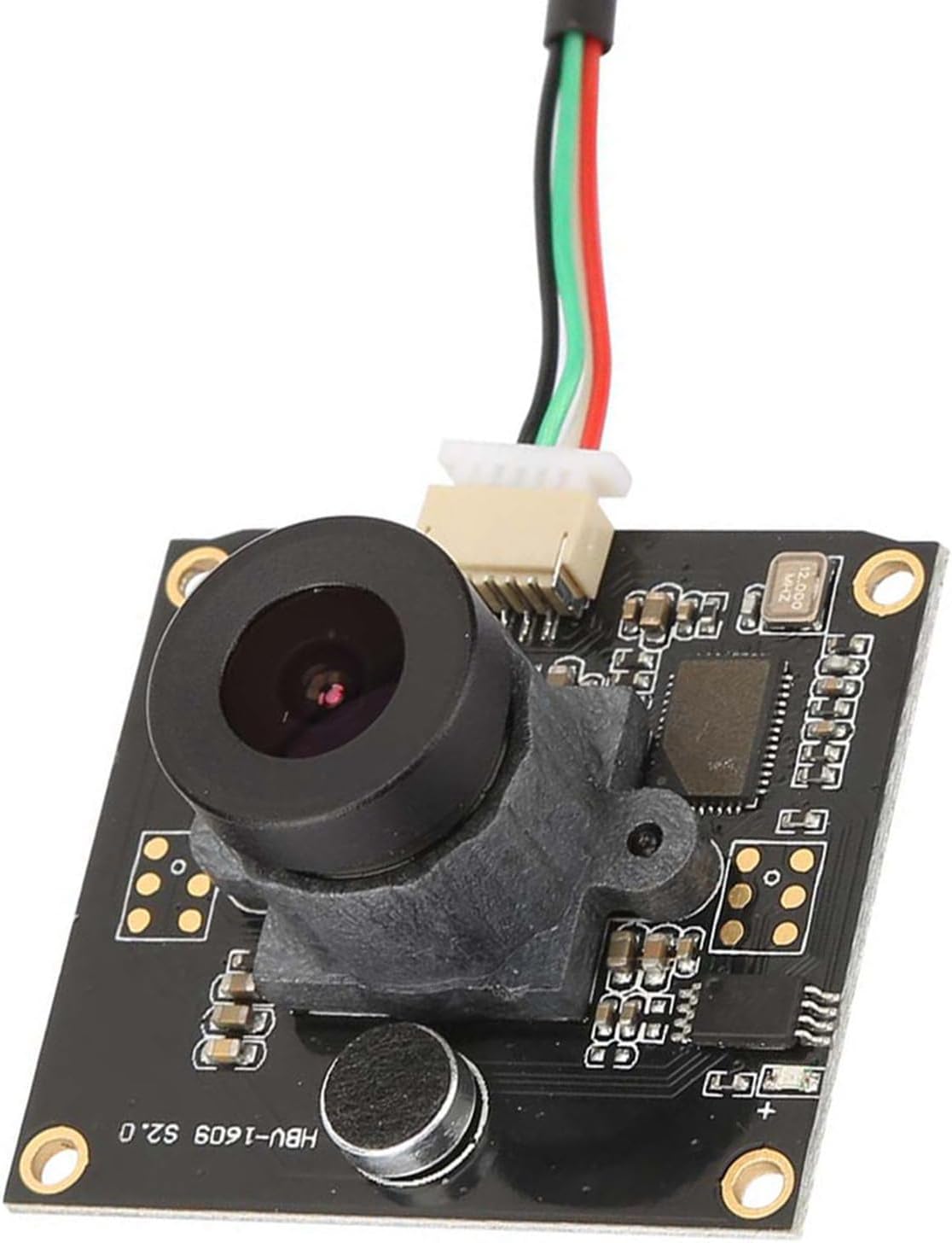 Yosoo Health Gear OV2643 2MP 120 USB Camera Module Autofocus Wide Angle Lens for Security Monitoring Driving Recorder