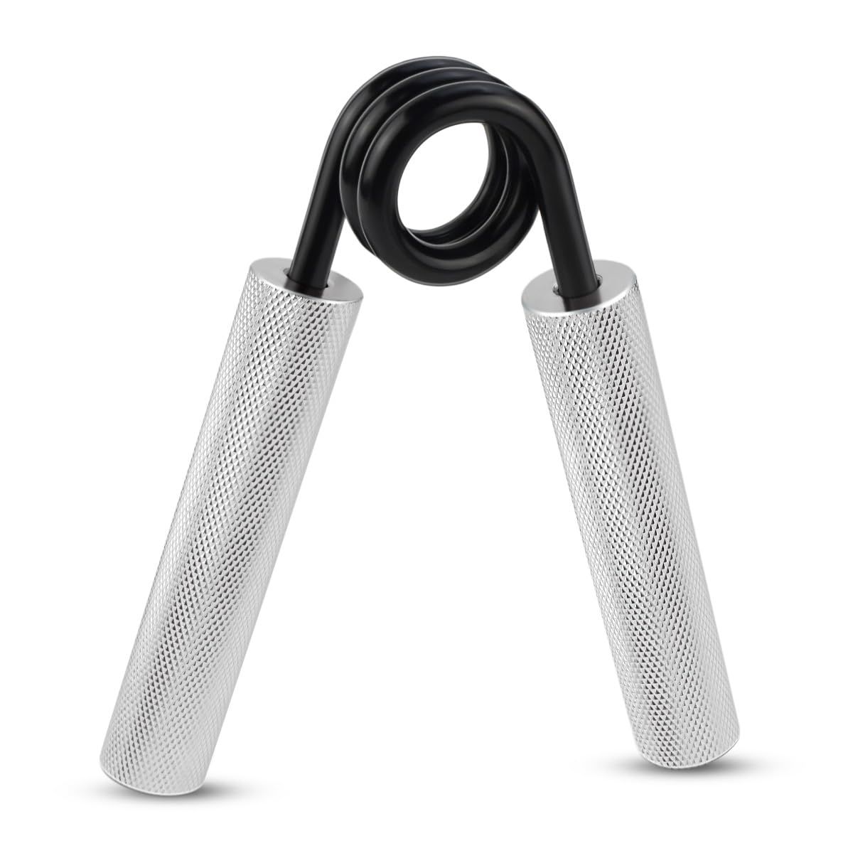 No Slip Heavy-Duty Metal Grip Strength Trainer Forearm Grip for Muscle Building Hand Rehabilitation Home Gym Exerciser Training Recovery Non-slip Hand Gripper Wrist Finger Hand Grip Strengthener